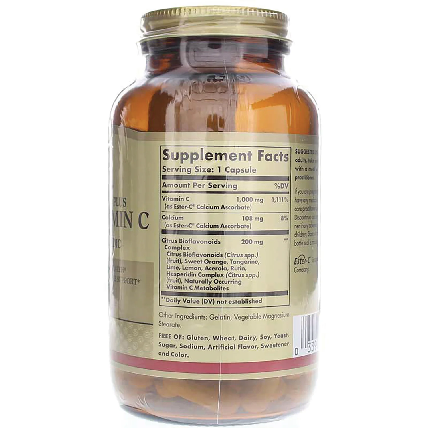 Ester-C Plus 1,000 mg Vitamin C - Image 2