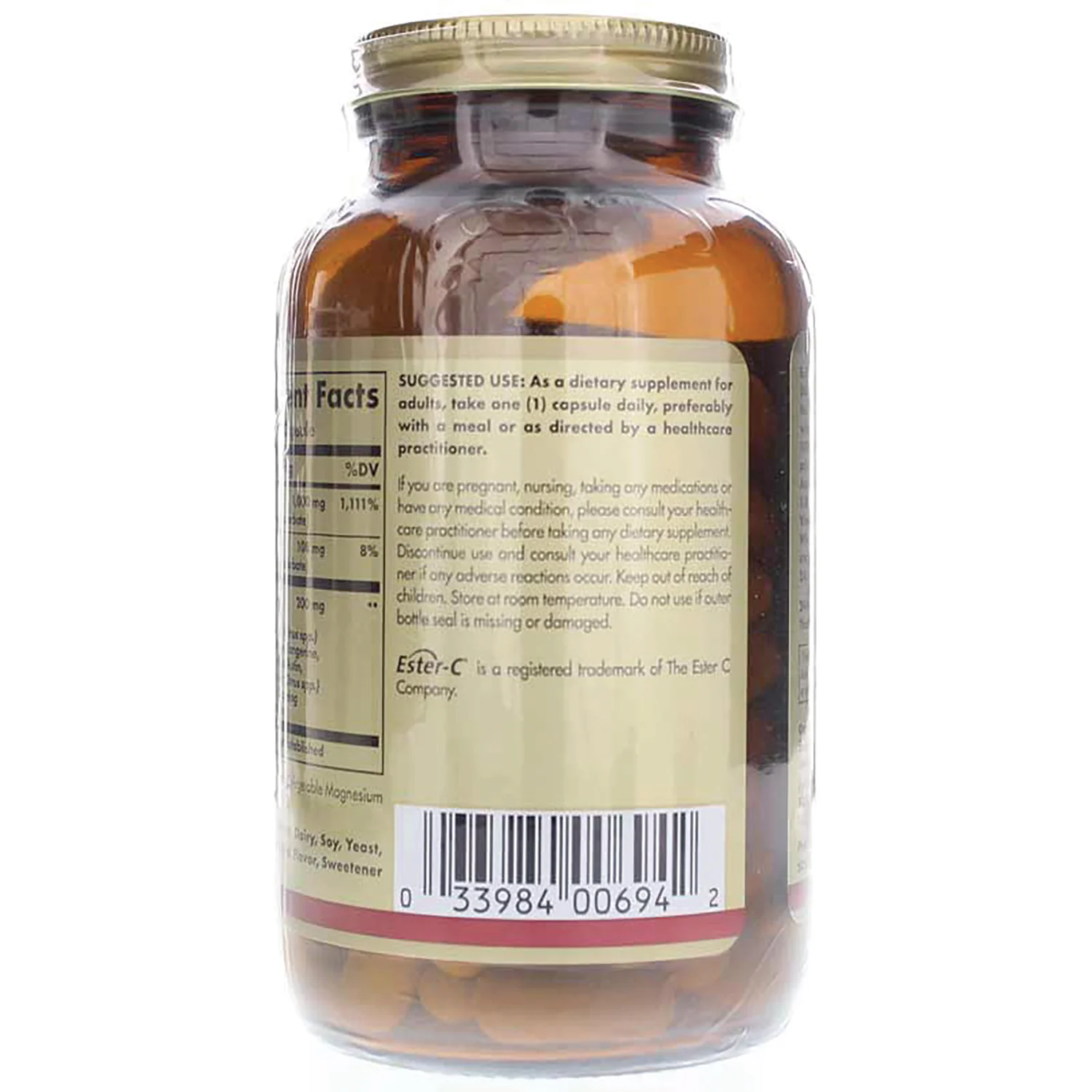 Ester-C Plus 1,000 mg Vitamin C - Image 3
