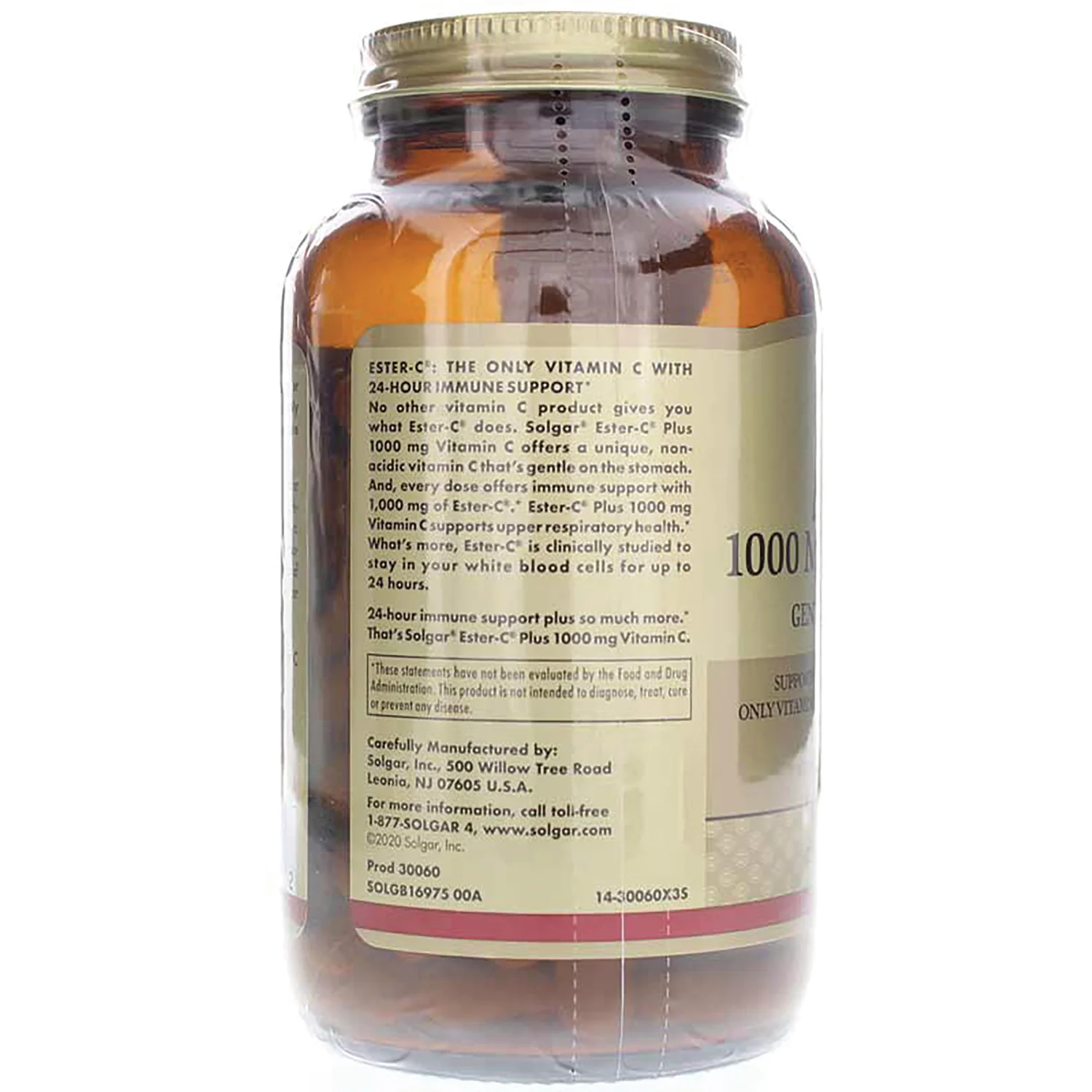 Ester-C Plus 1,000 mg Vitamin C - Image 4