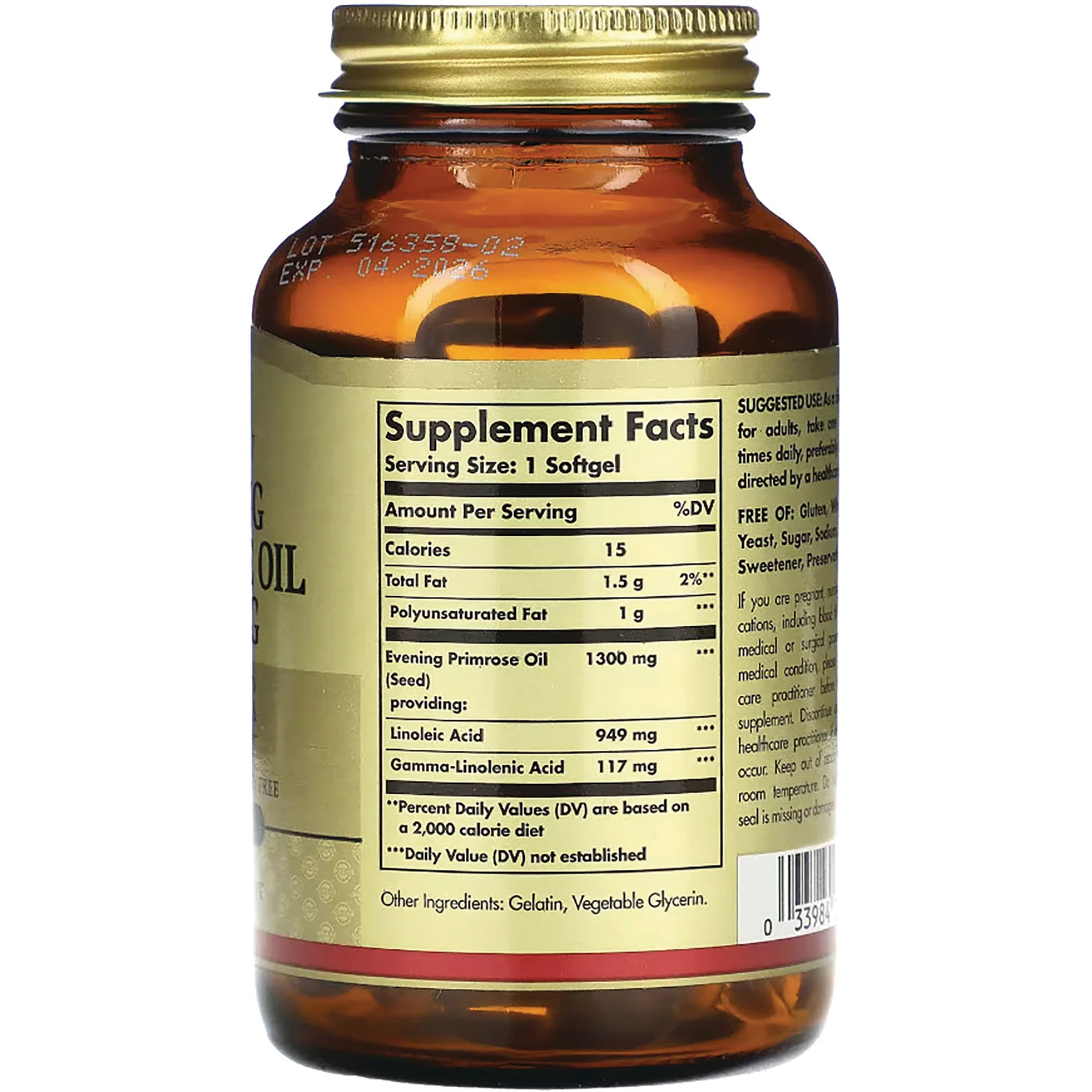 Evening Primrose Oil - Image 2