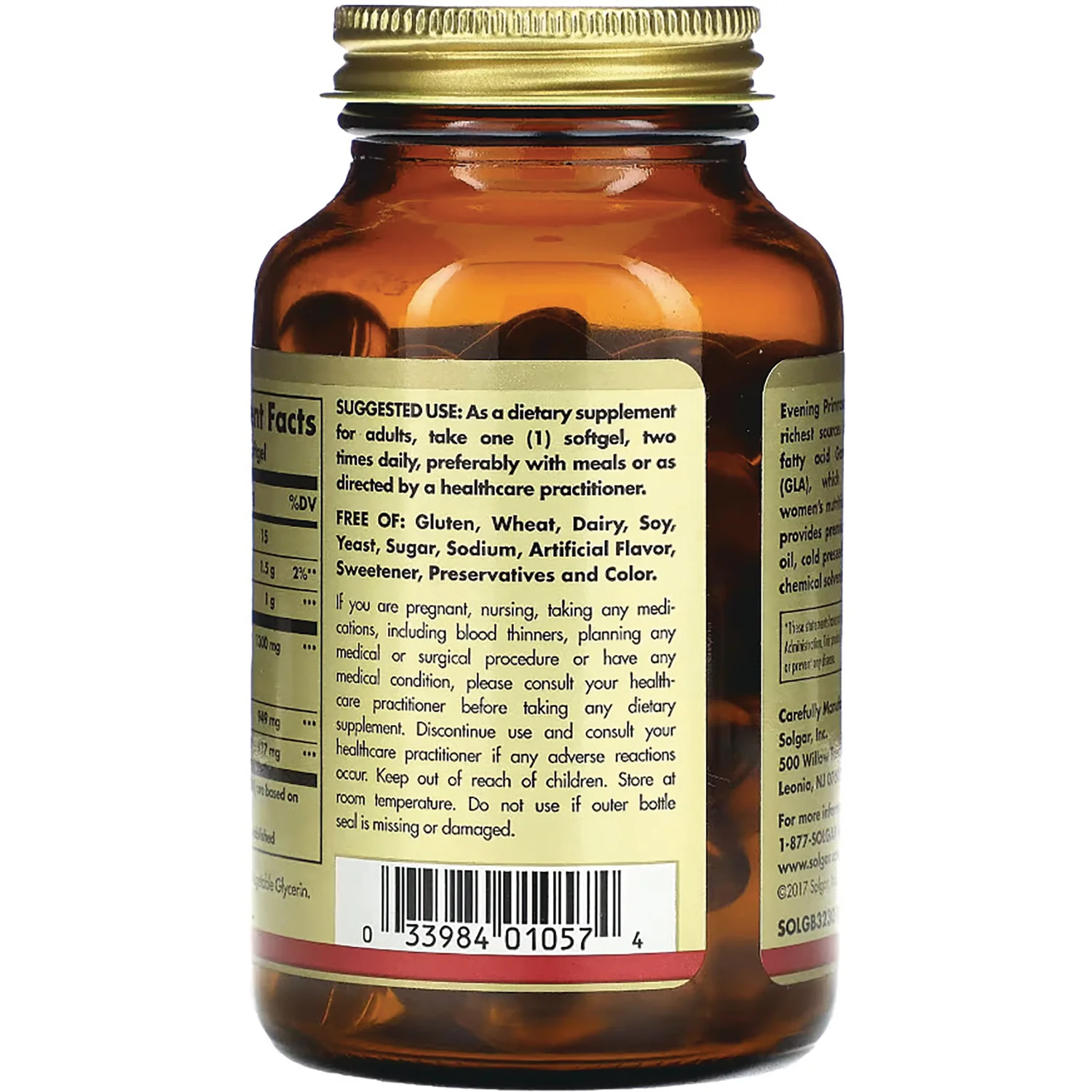 Evening Primrose Oil - Image 3