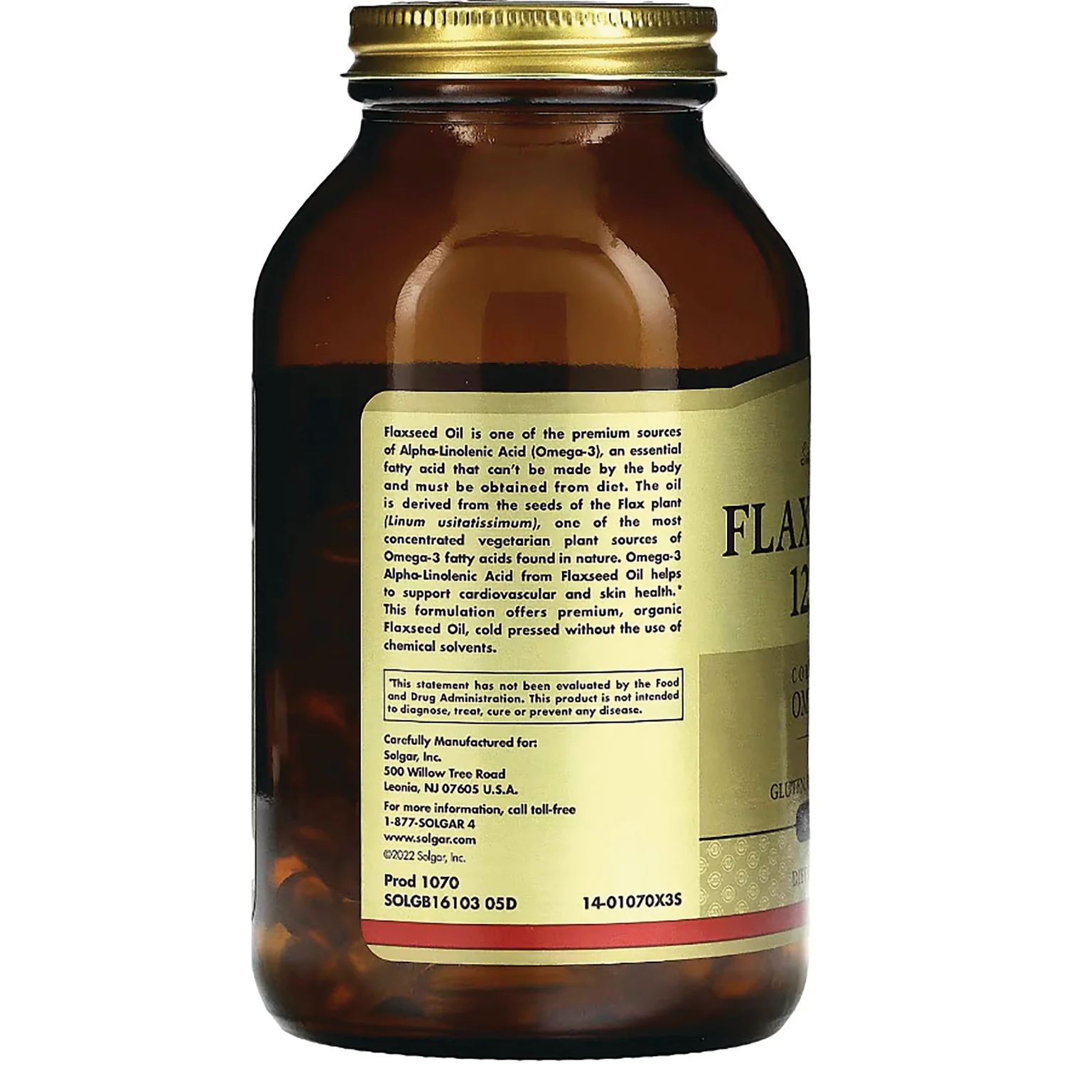 Flaxseed Oil - Image 4