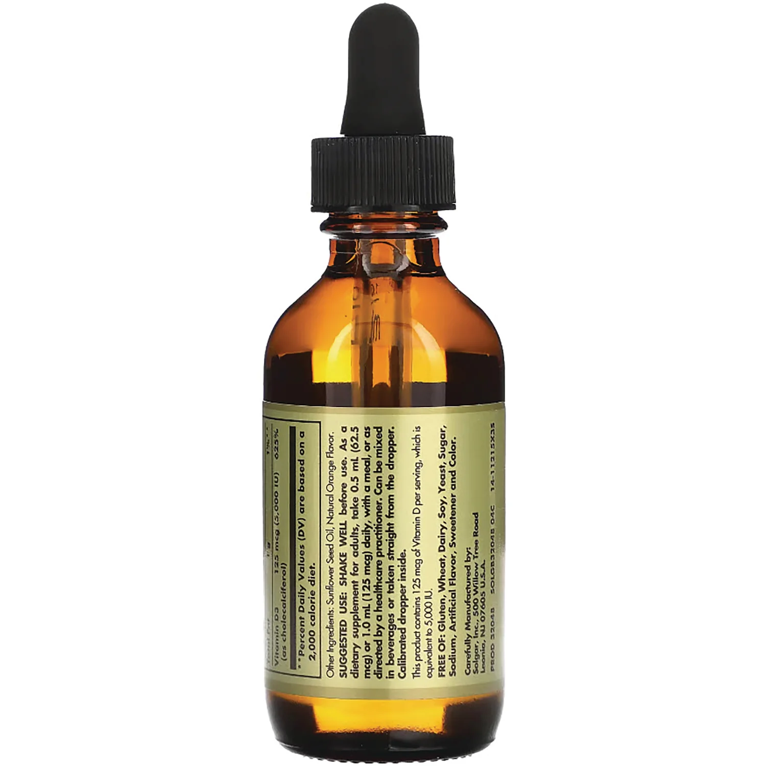 Liquid Vitamin D3 - Orange - Image 3
