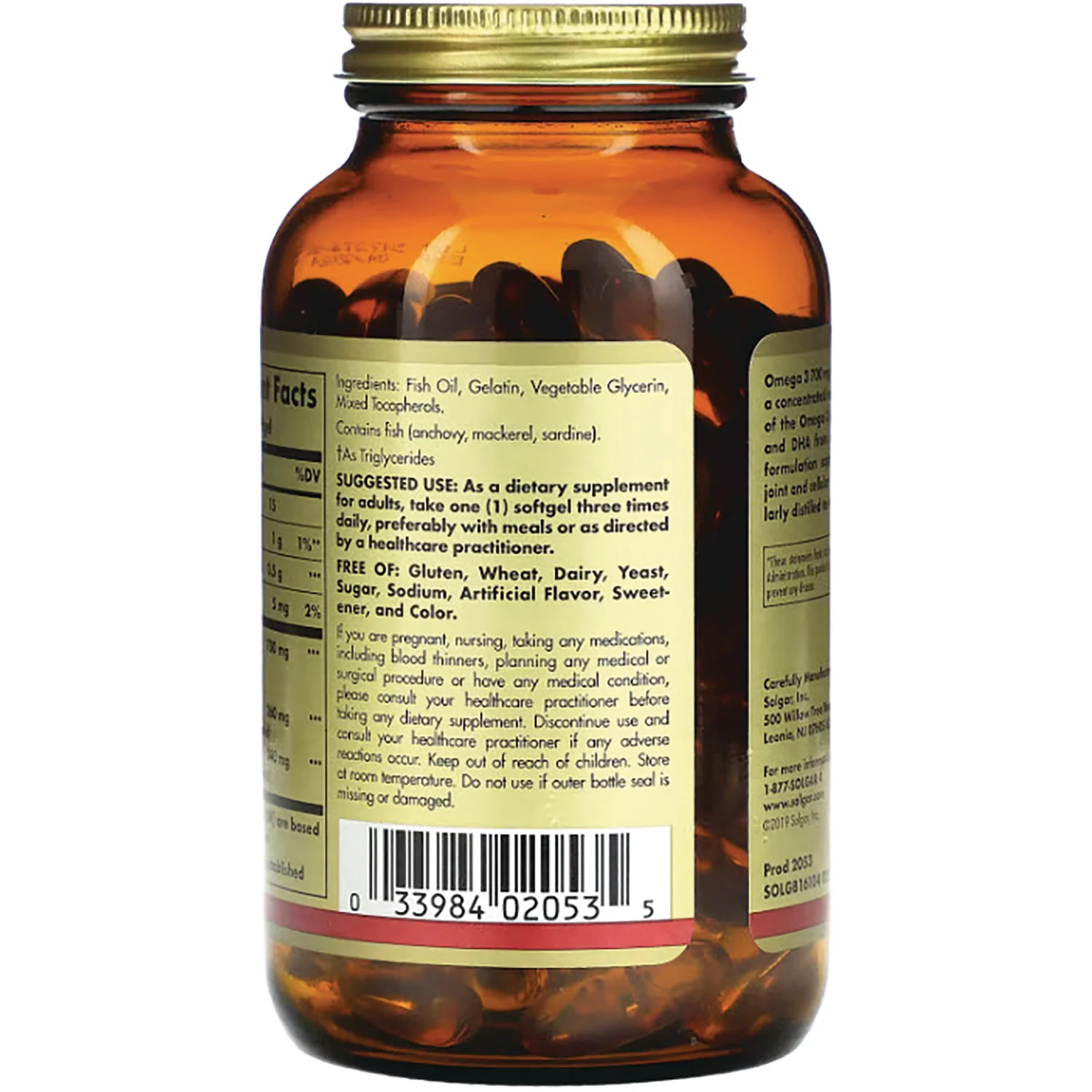 Double Strength Omega 3 EPA & DHA - Image 3