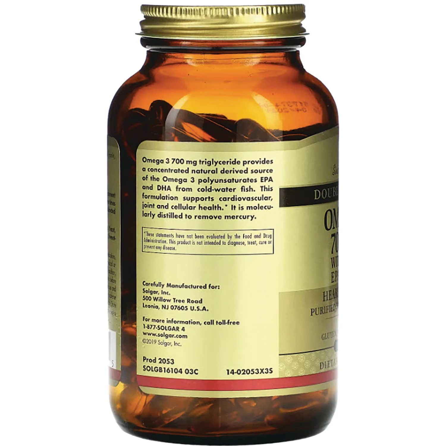 Double Strength Omega 3 EPA & DHA - Image 4