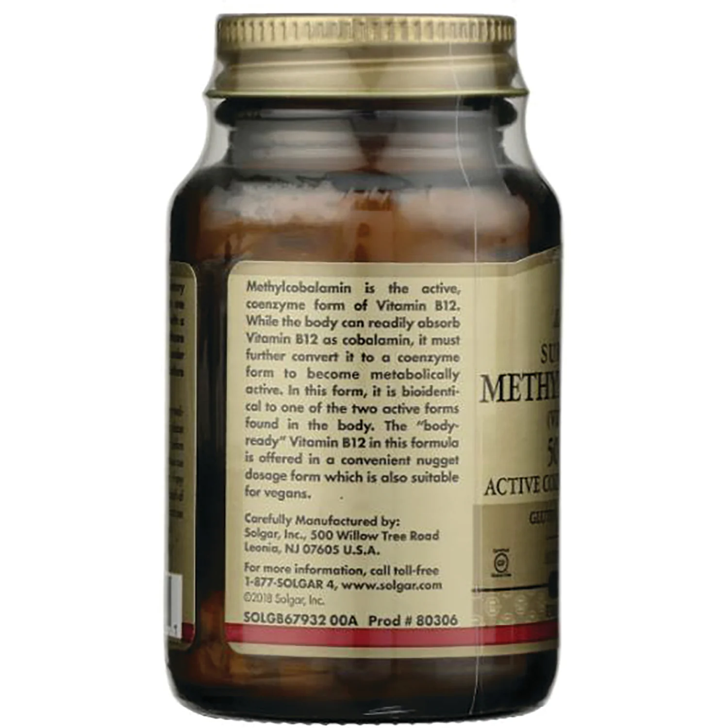 Sublingual Methylcobalamin (Vitamin B12) - Image 4