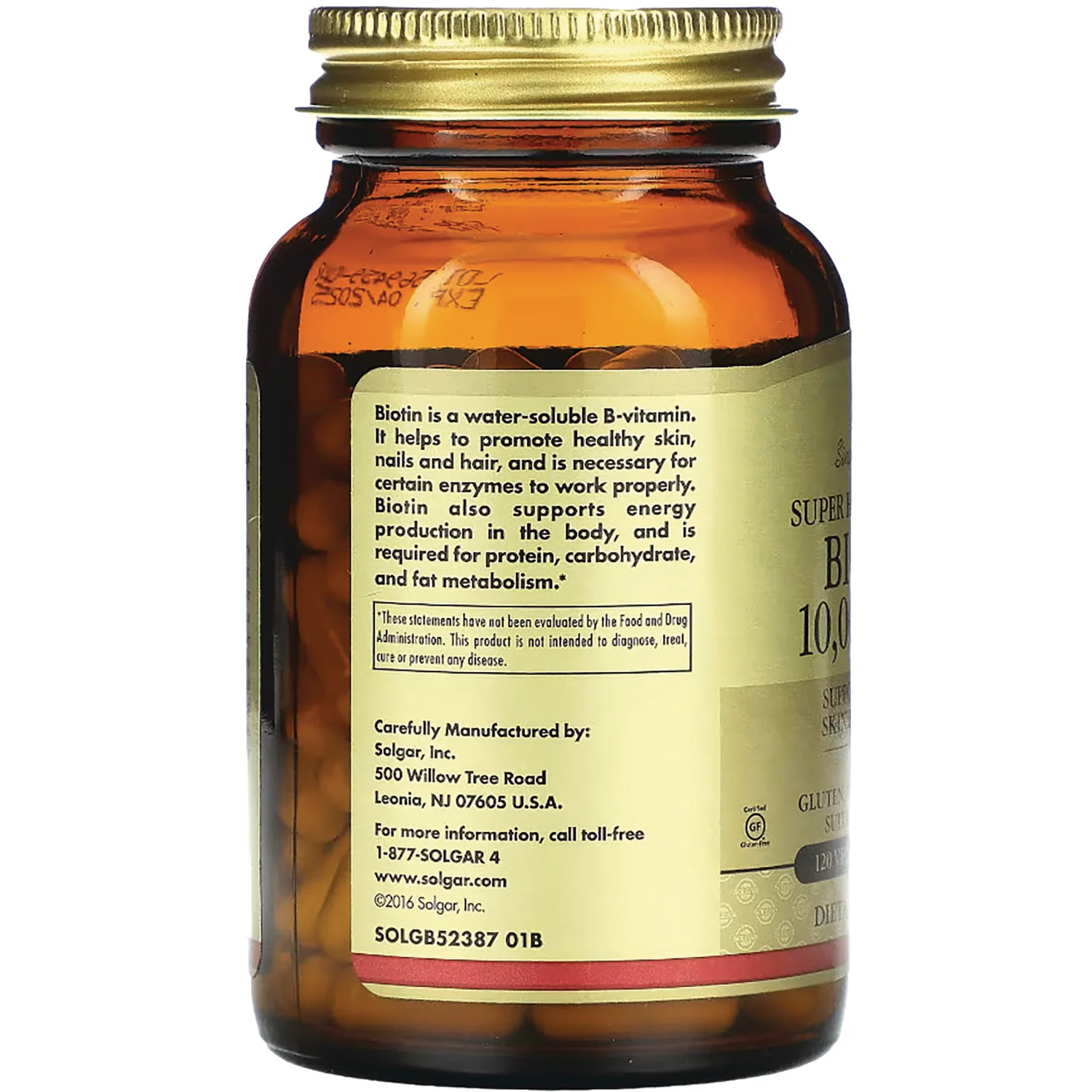 Super High Potency Biotin - Image 4