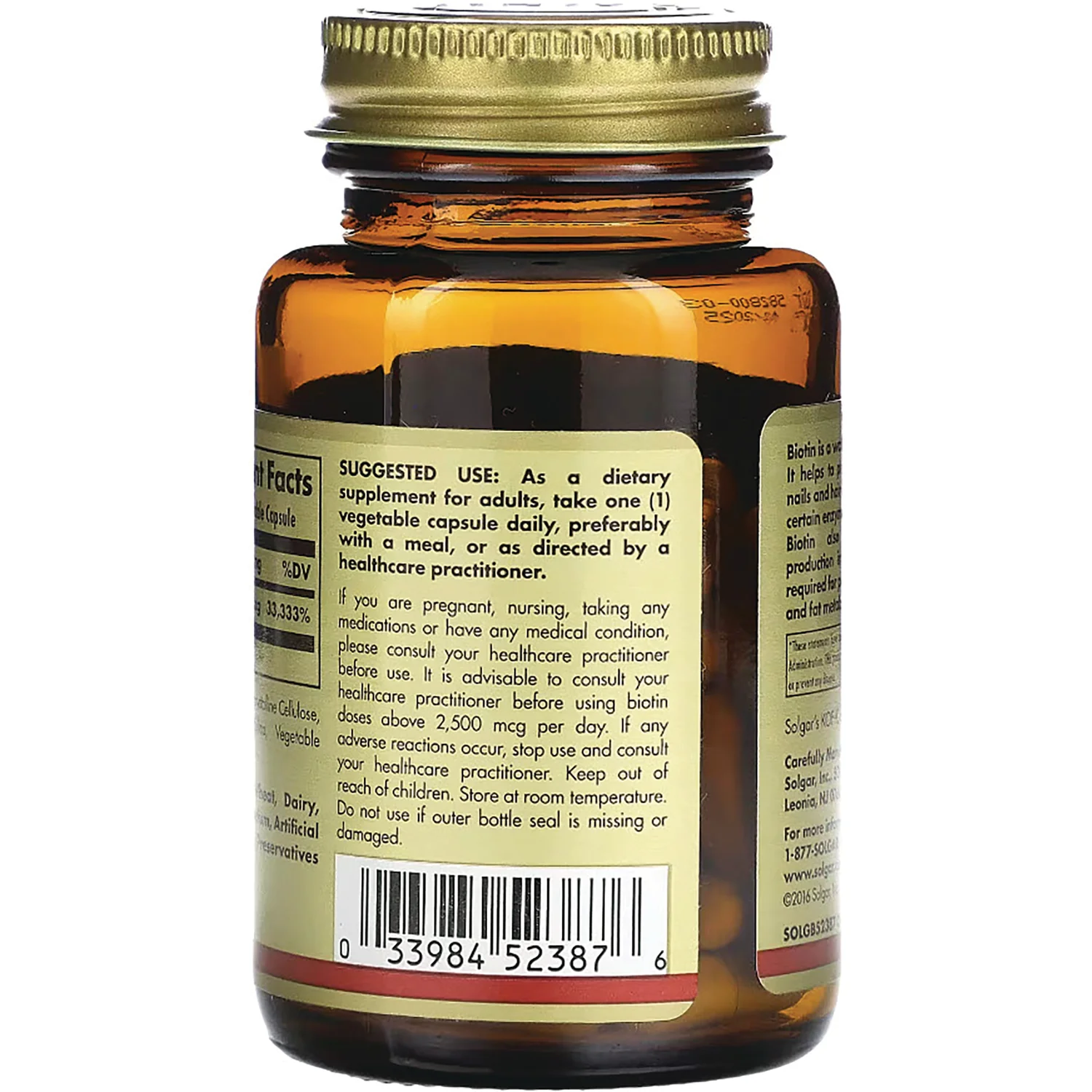 Super High Potency Biotin - Image 3