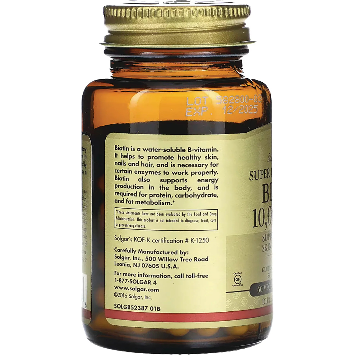 Super High Potency Biotin - Image 4