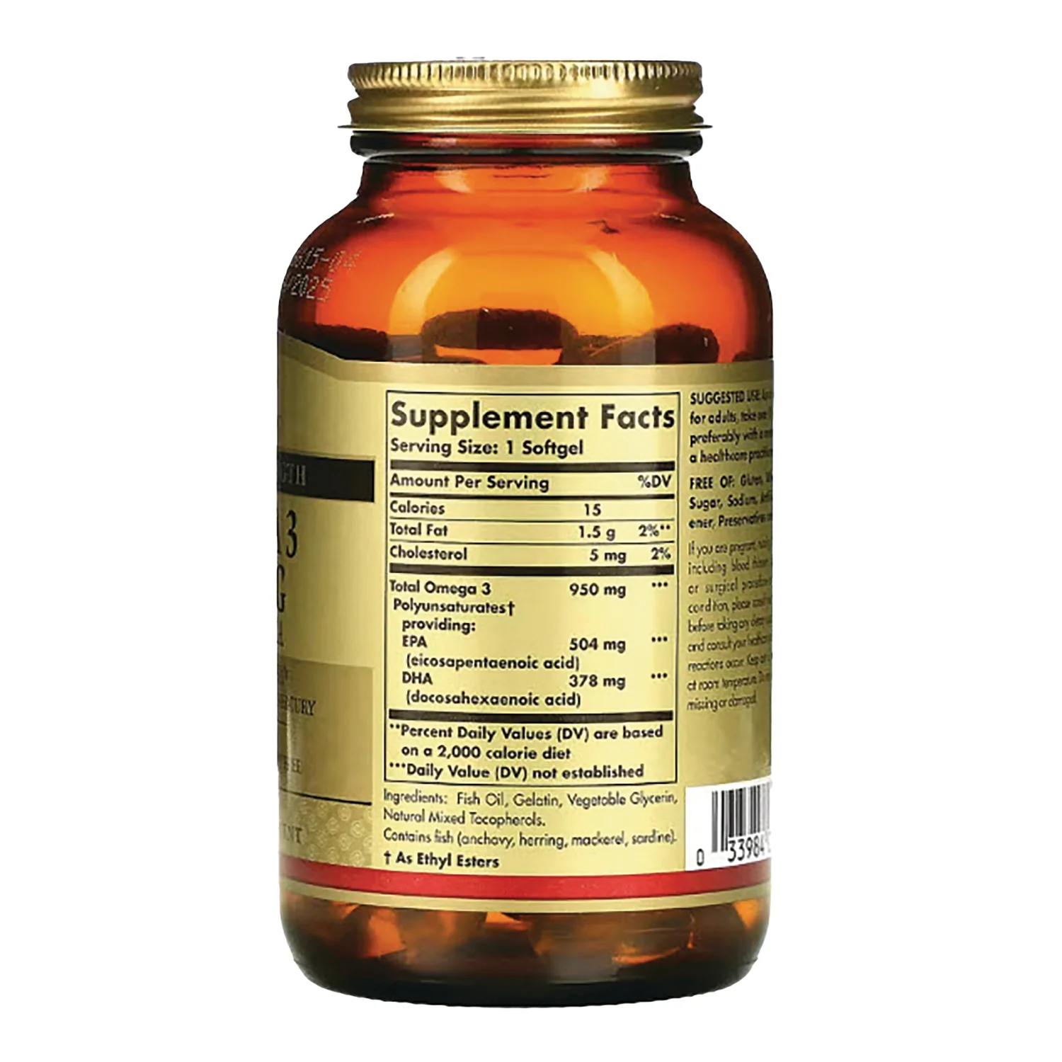 Triple Strength Omega 3 - Image 2