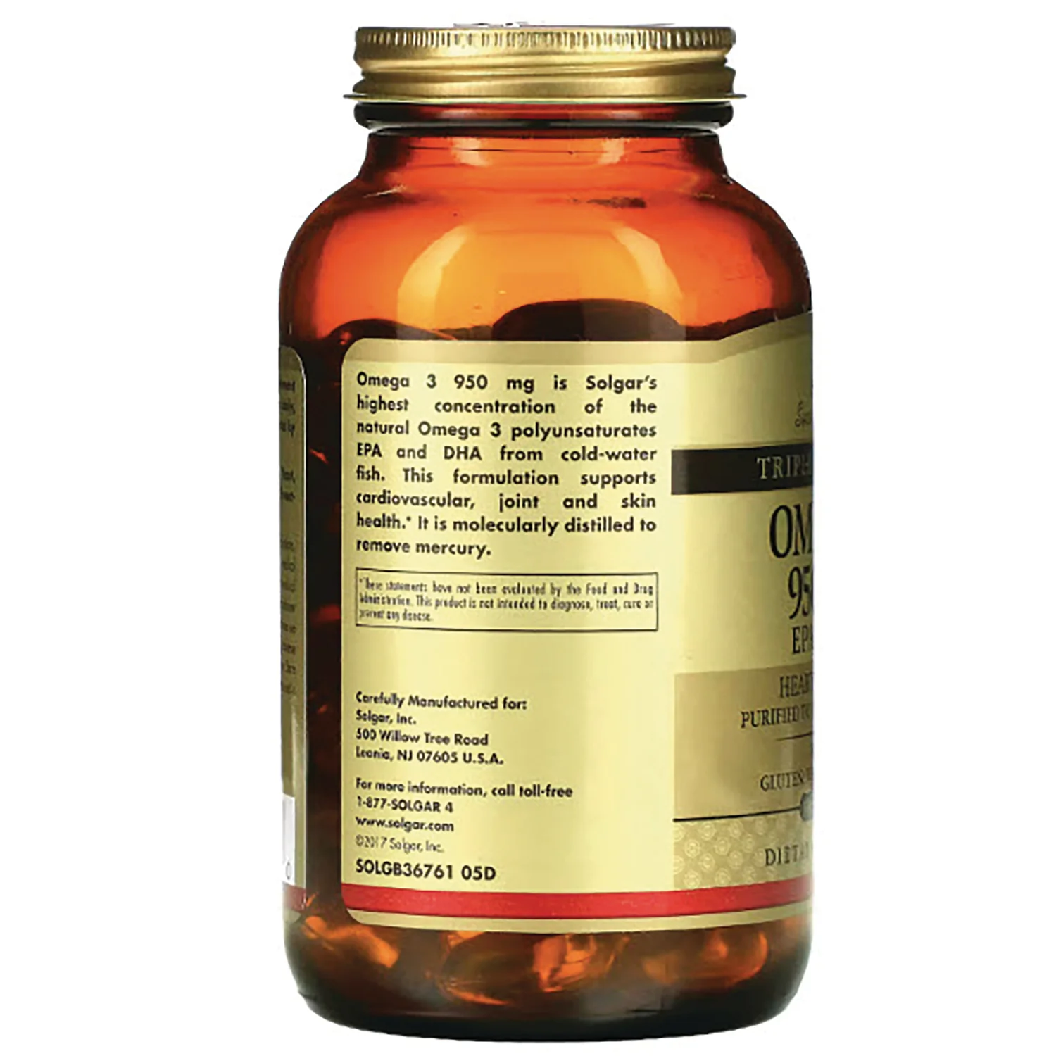 Triple Strength Omega 3 - Image 3