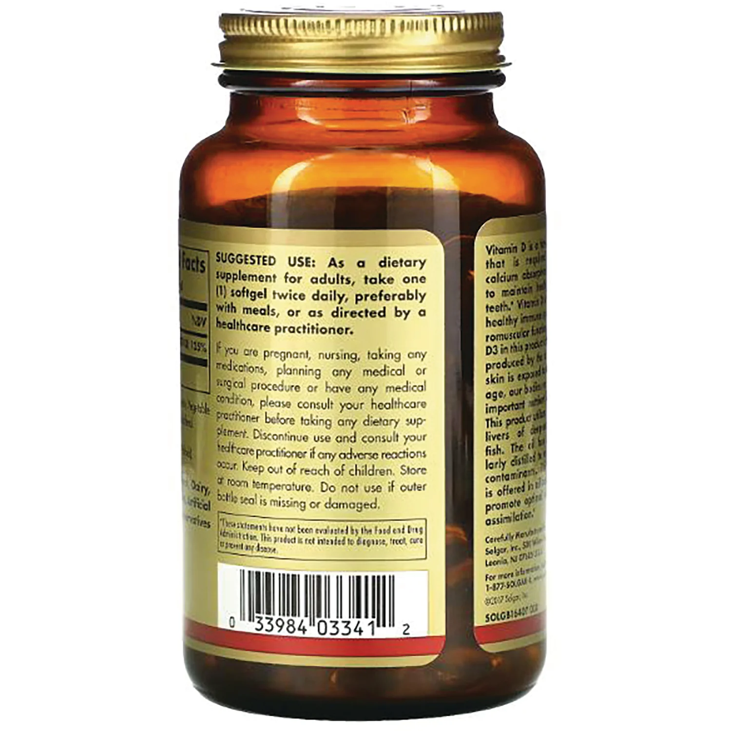 Vitamin D3 (Cholecalciferol) - Image 3