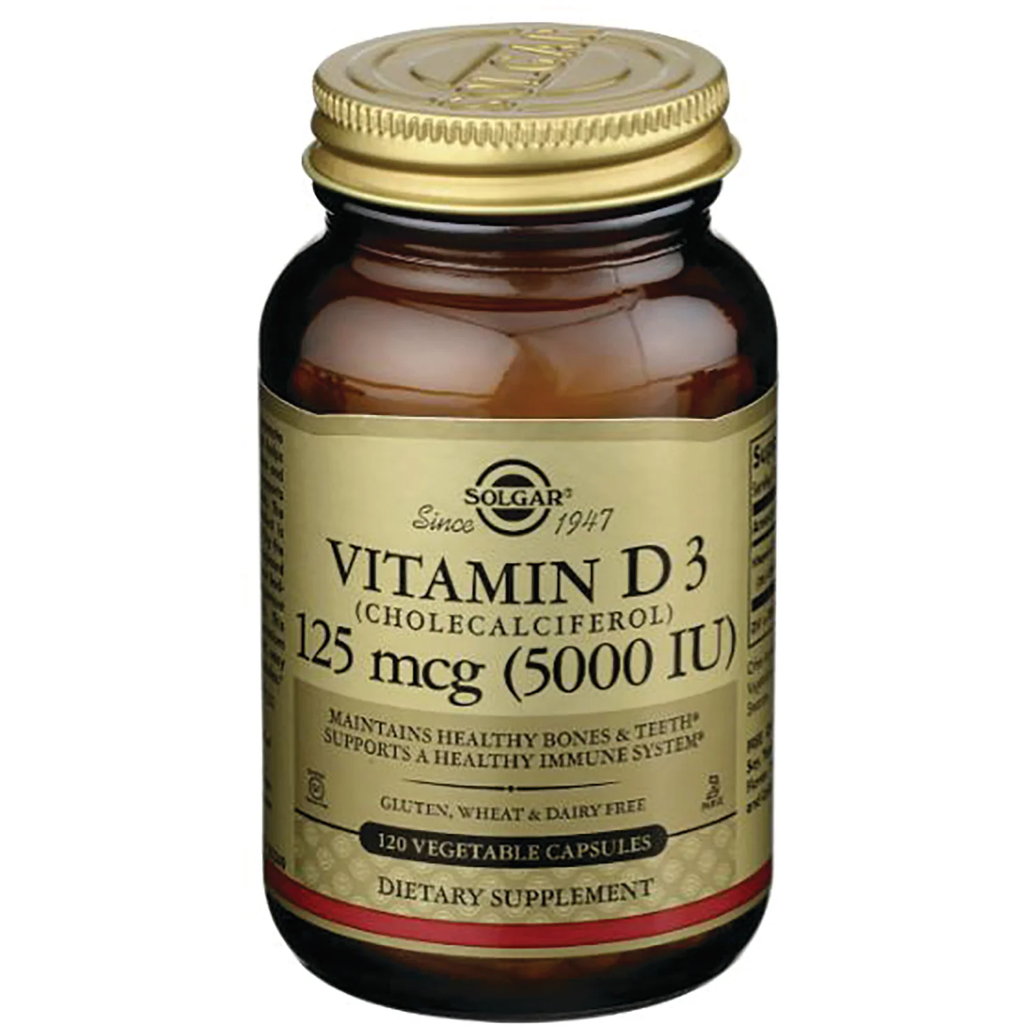 Vitamin D3 (Cholecalciferol) 5000 IU - Image 2