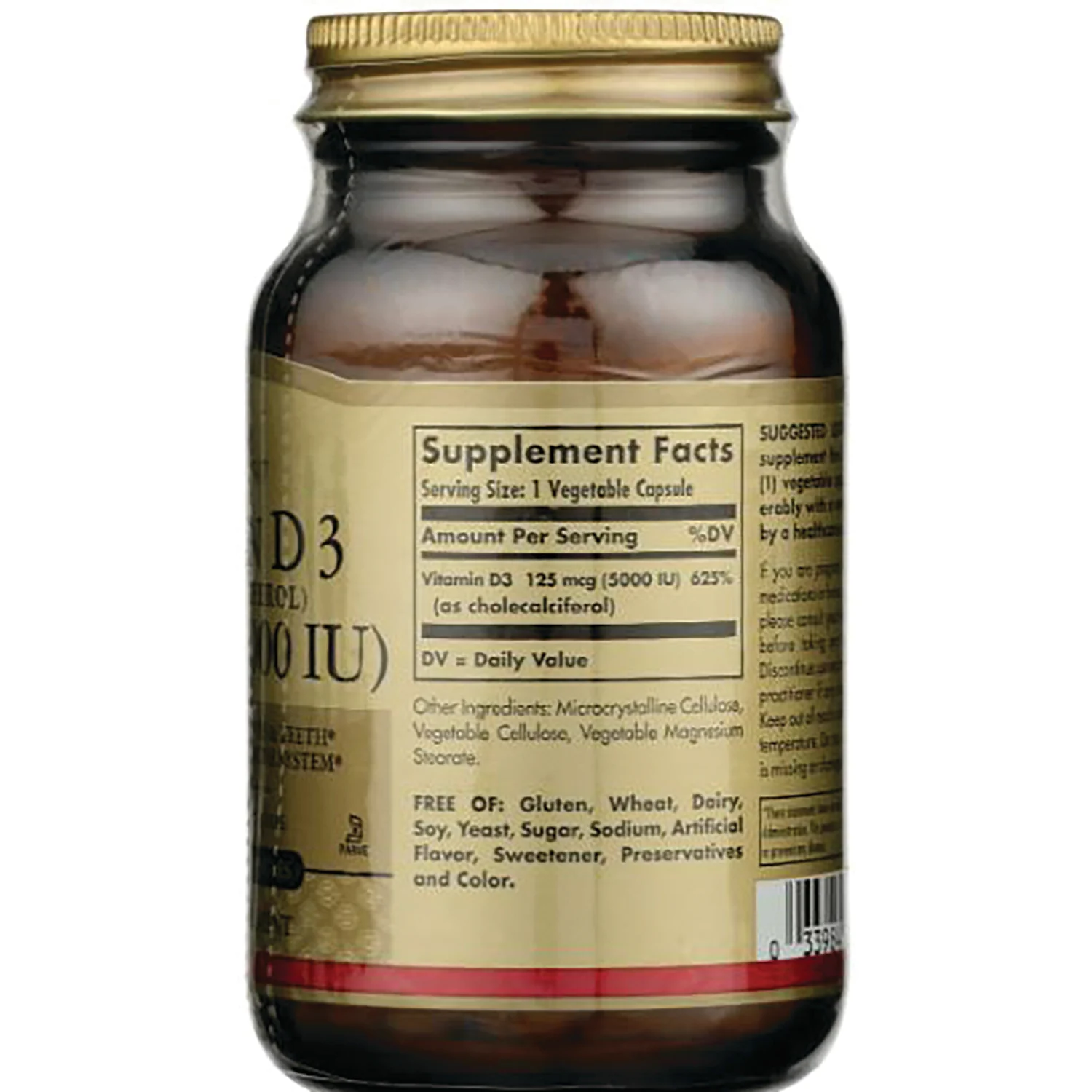 Vitamin D3 (Cholecalciferol) - Image 2