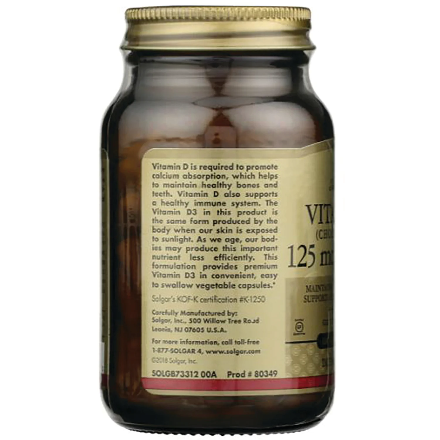Vitamin D3 (Cholecalciferol) - Image 3