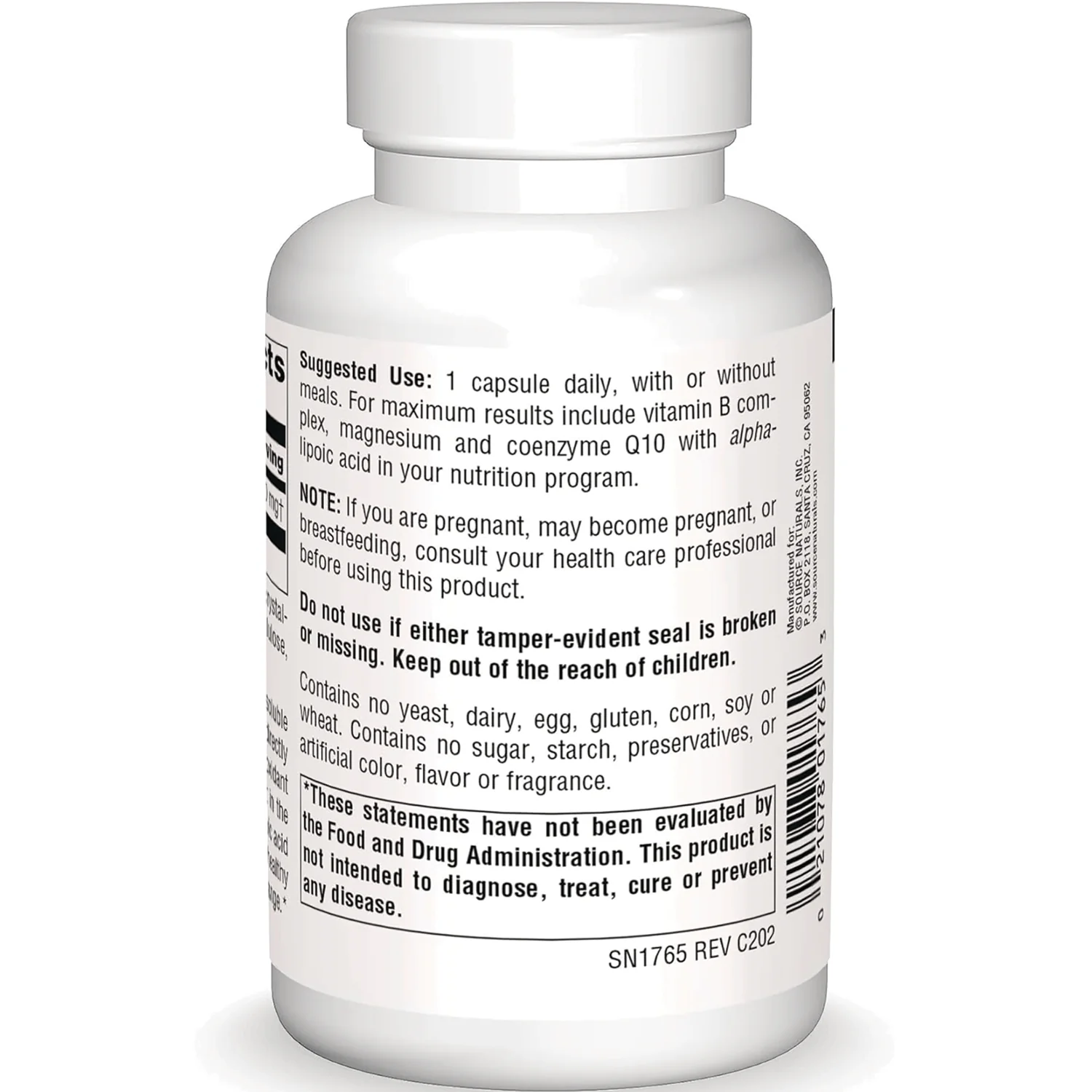 Alpha Lipoic Acid - Image 3