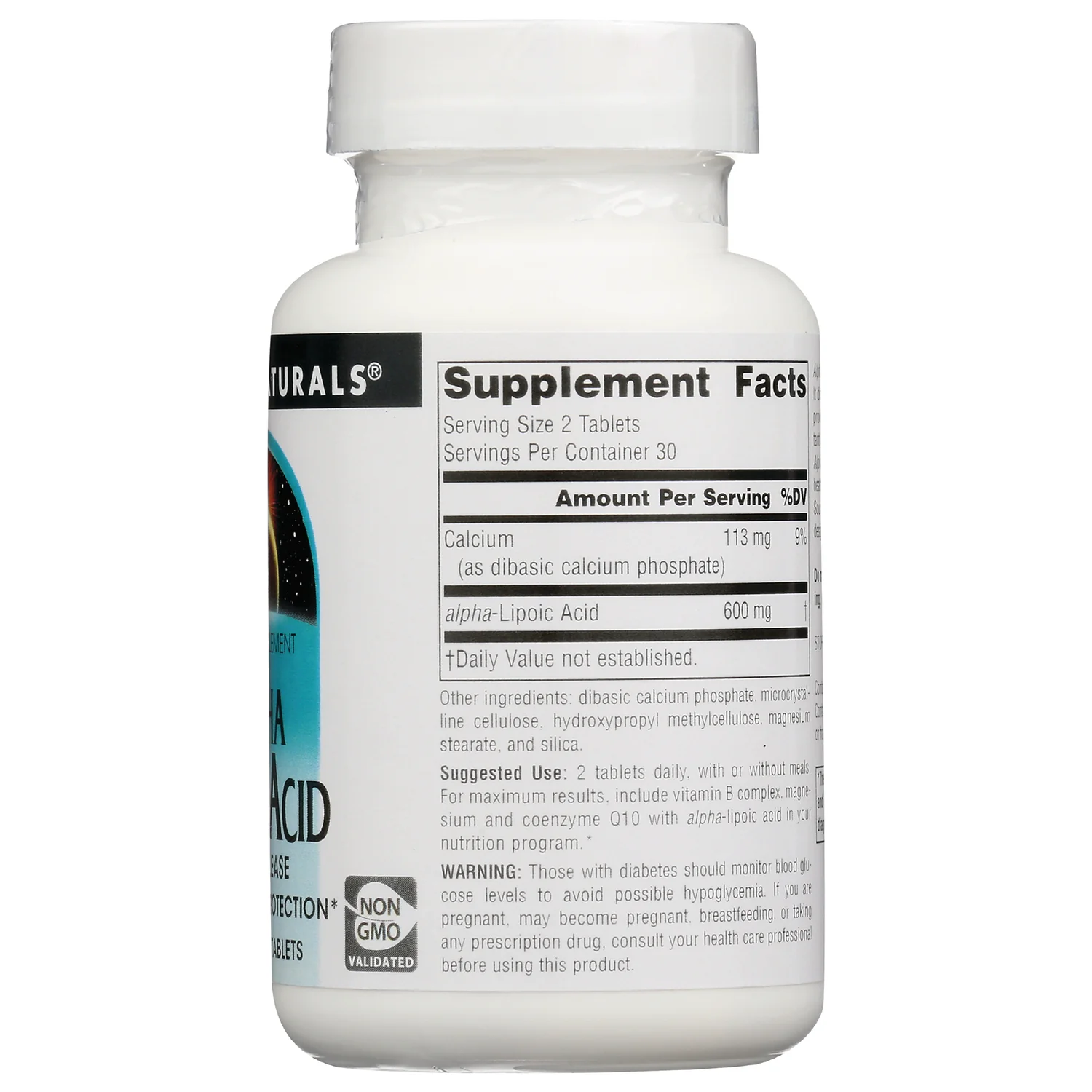 Alpha Lipoic Acid Timed Release - Image 2