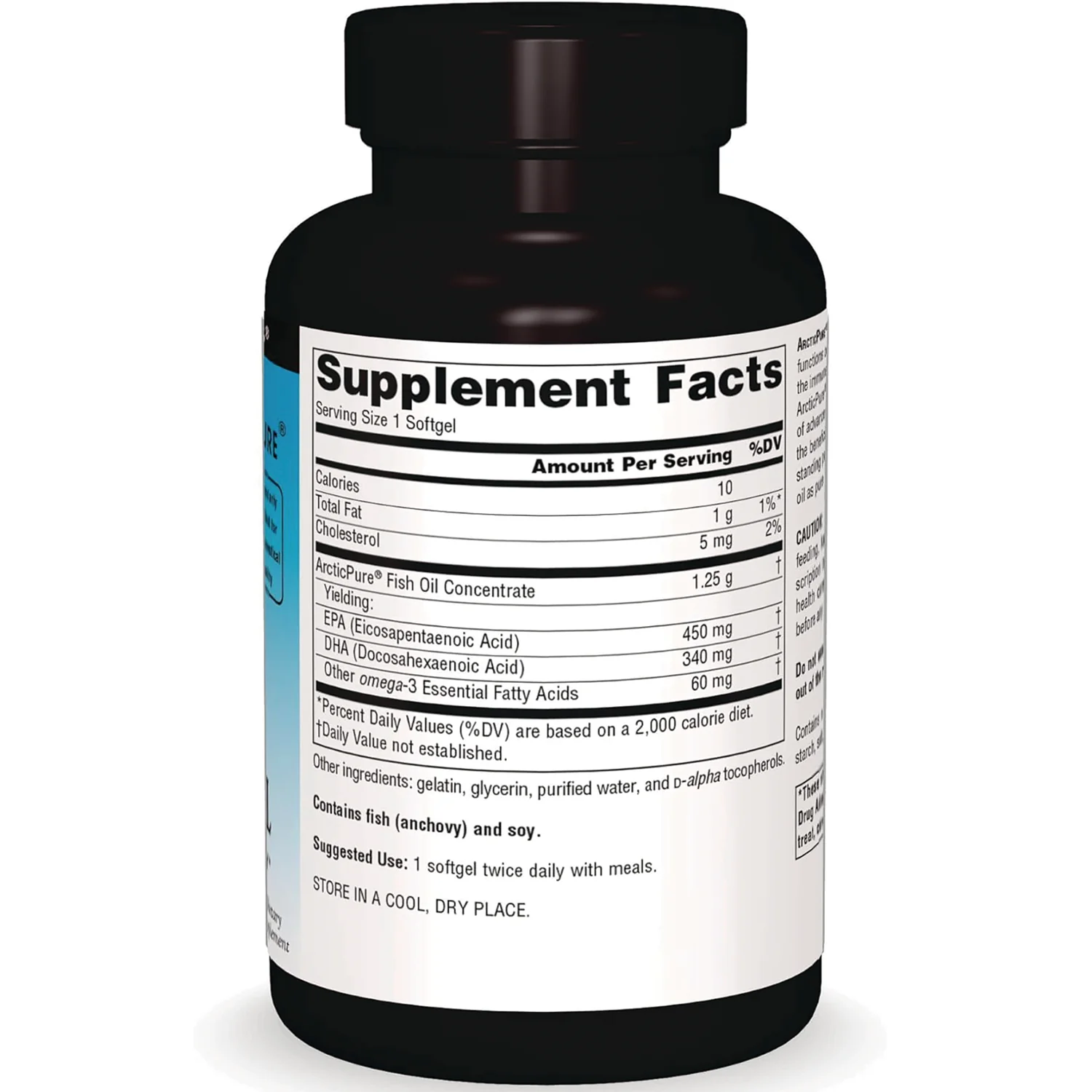 Arctic Pure Ultra Potency Omega-3 Fish Oil - Image 2