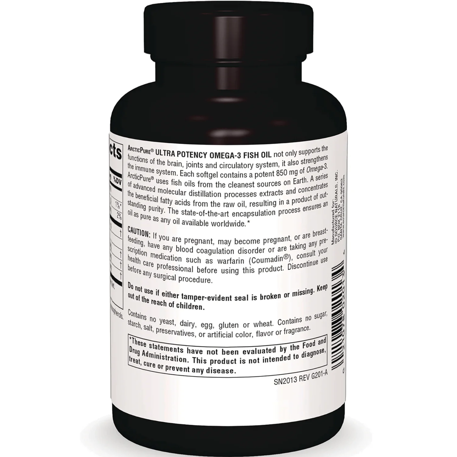 Arctic Pure Ultra Potency Omega-3 Fish Oil - Image 3