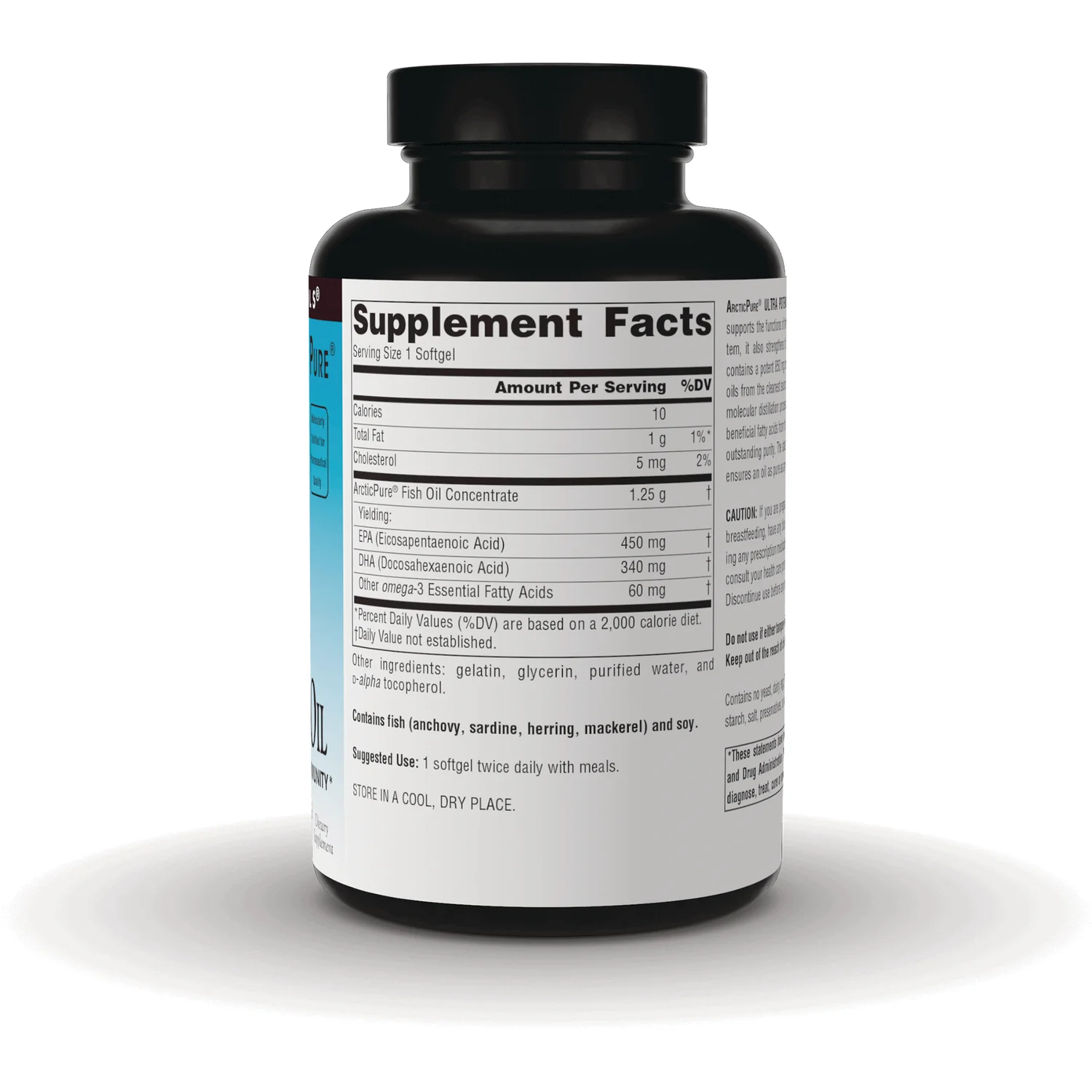 ArcticPure Ultra Potency Omega-3 Fish Oil - Image 2