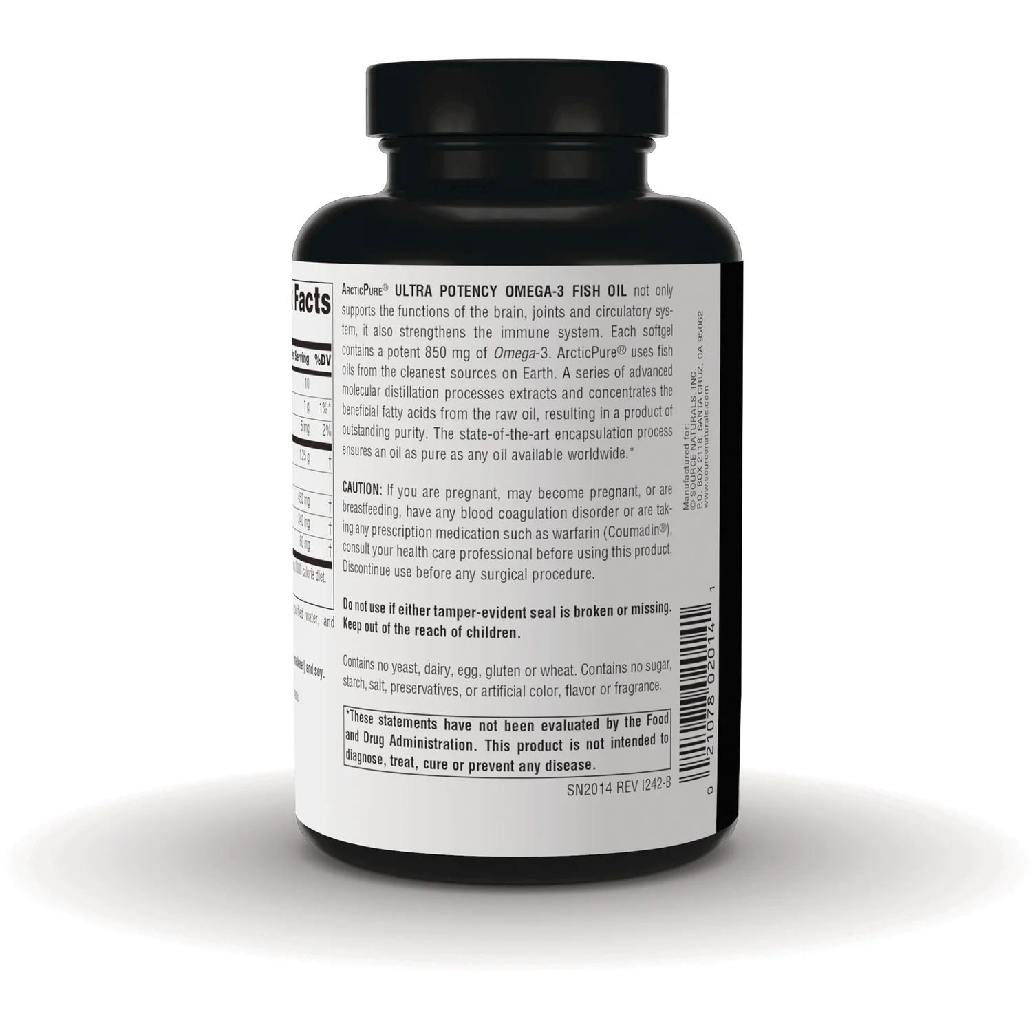 ArcticPure Ultra Potency Omega-3 Fish Oil - Image 3