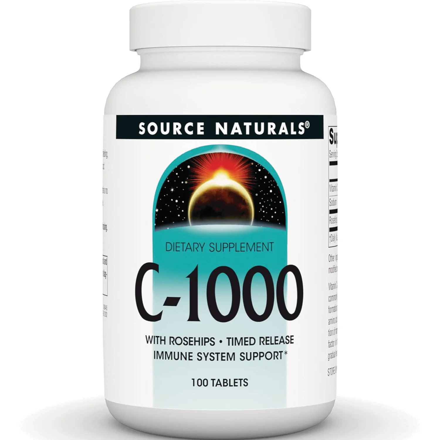 C-1000 with Rosehips - Timed Release