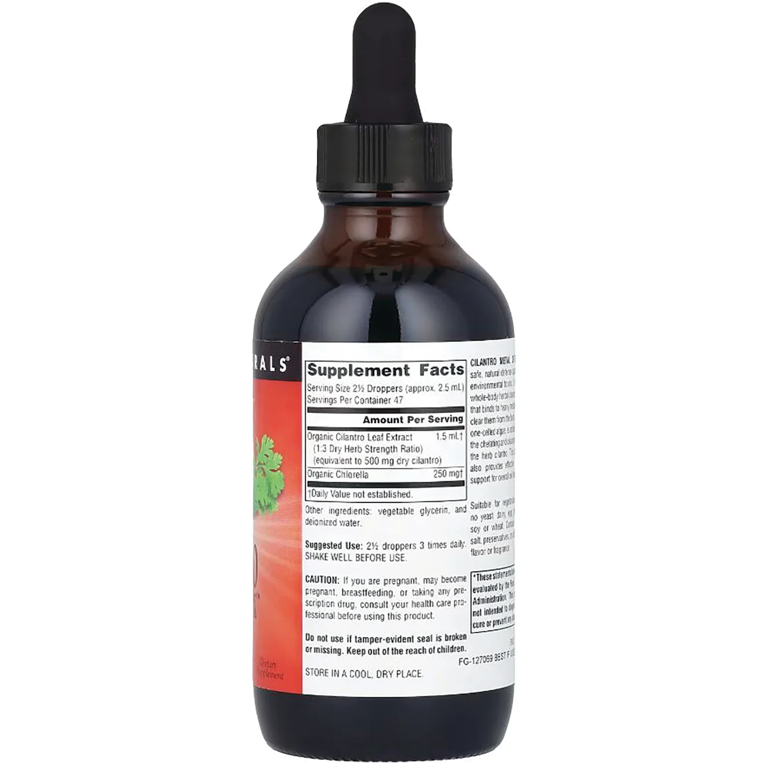Cilantro Metal Detox with Chlorella - Image 2