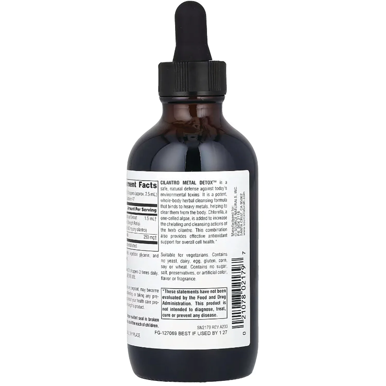 Cilantro Metal Detox with Chlorella - Image 3