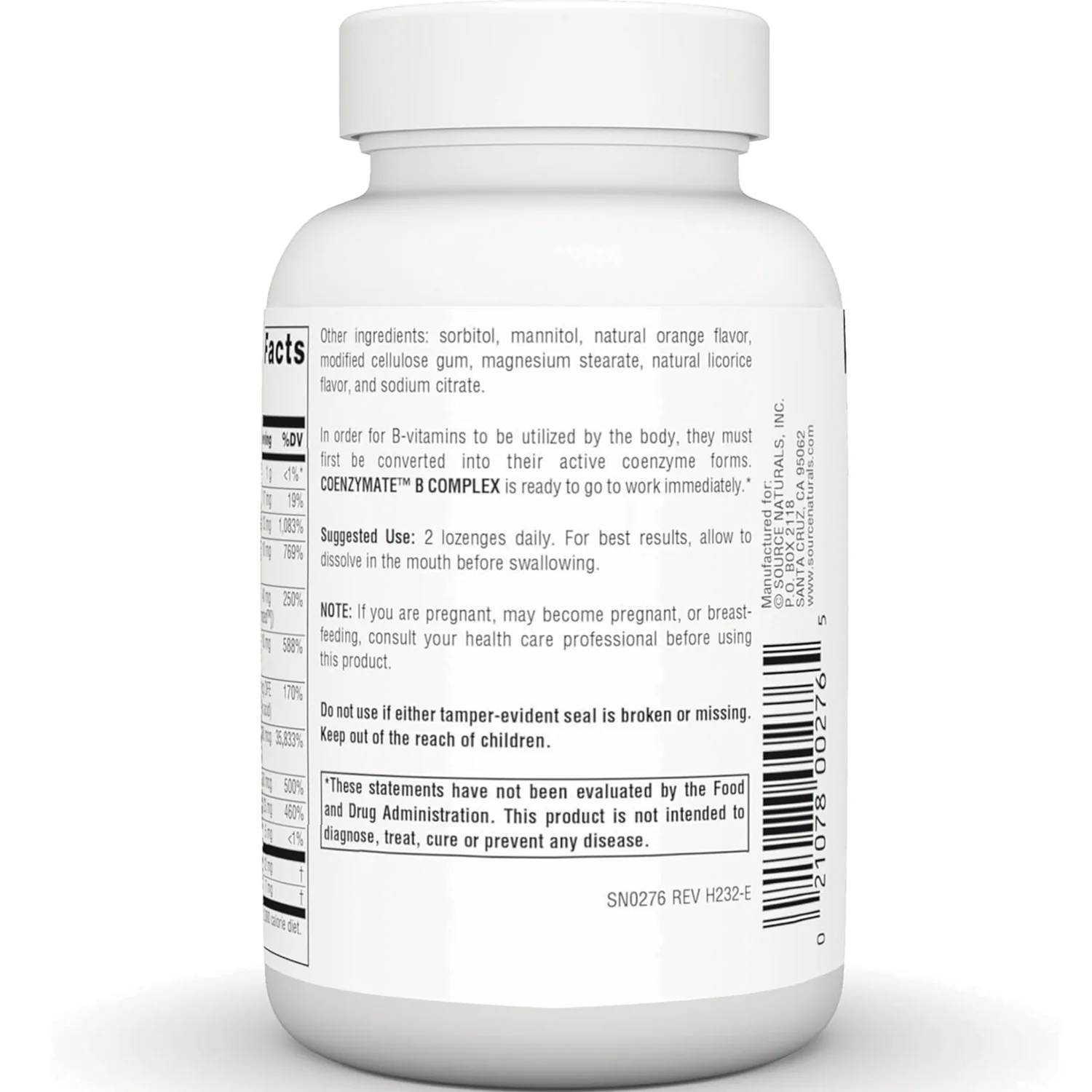 Coenzymate B Complex - Orange Flavored - Image 3
