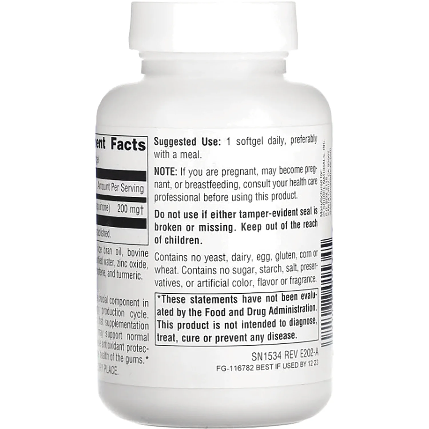 Coenzyme Q10 - Image 3