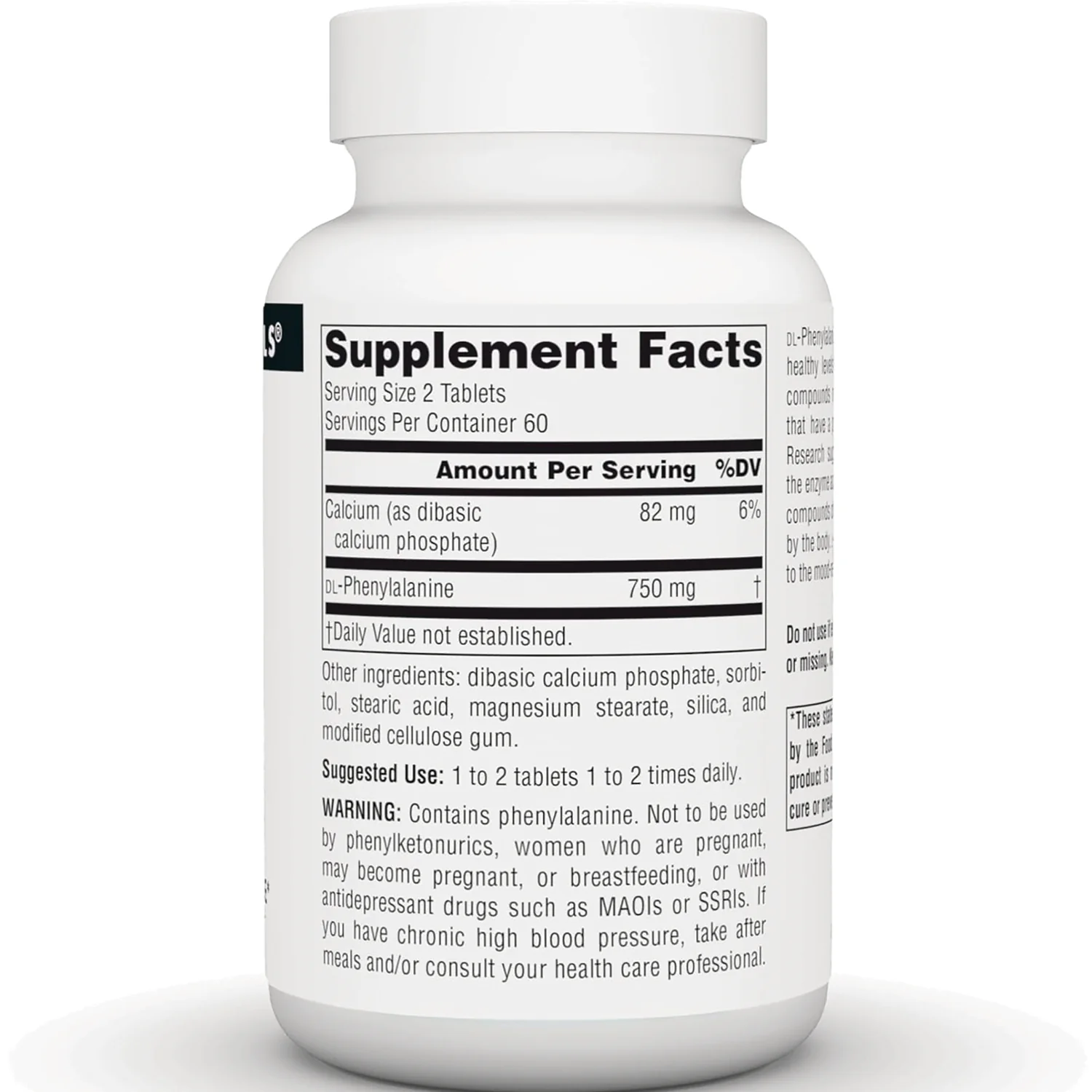 DLPA DL-Phenylalanine - Image 2