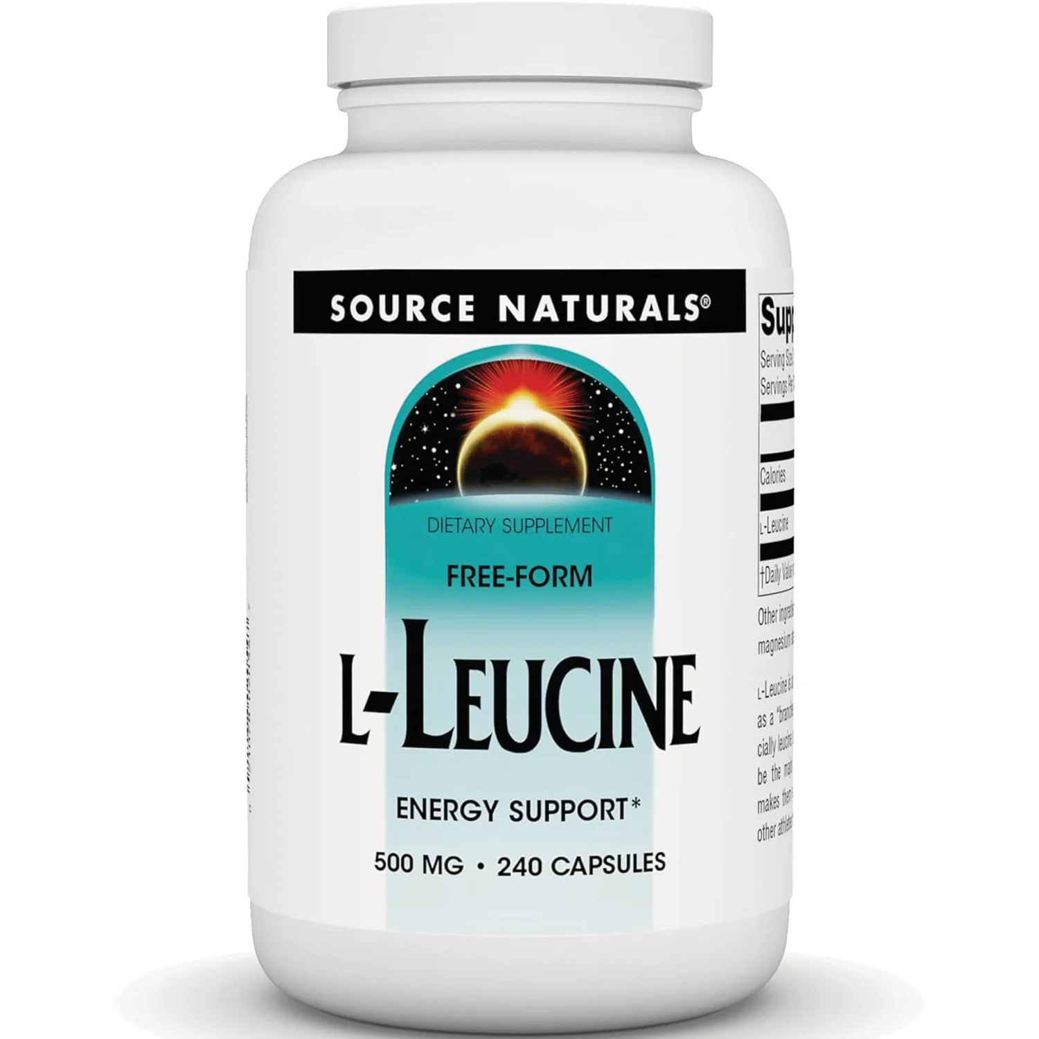 Free-Form L-Leucine - Image 2