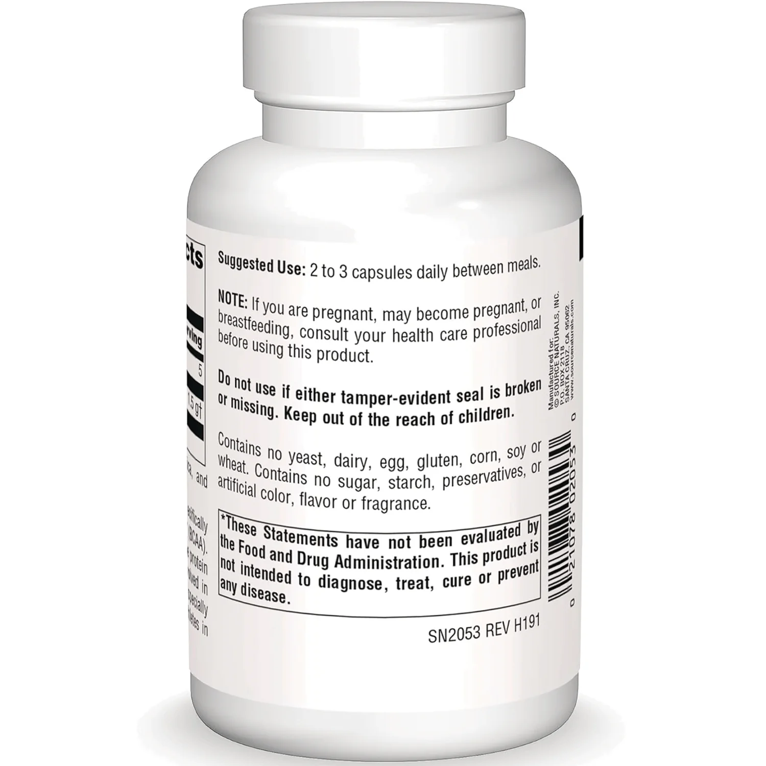 Free-Form L-Leucine - Image 3