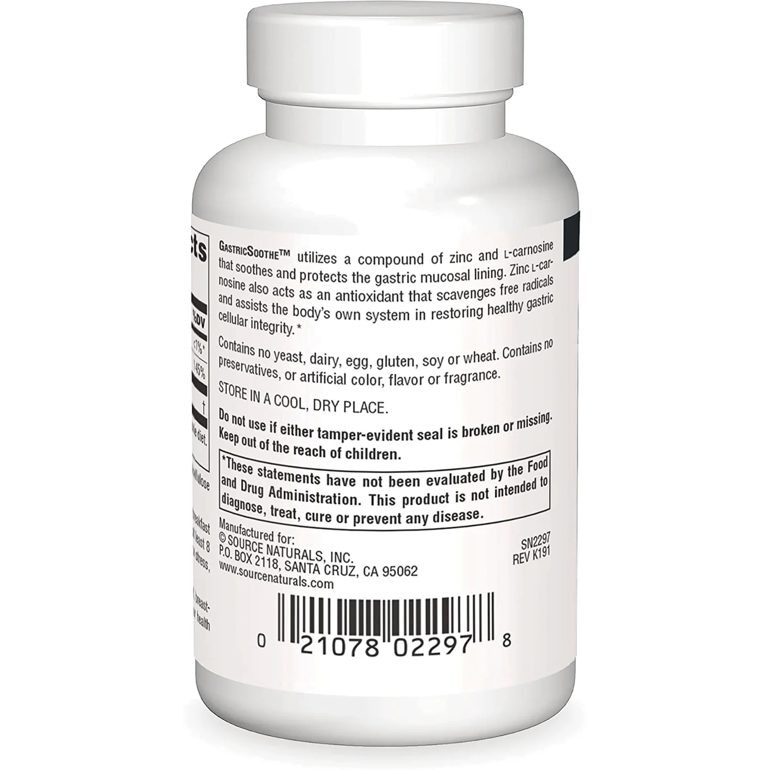 GastricSoothe Zinc L-Carnosine - Image 3