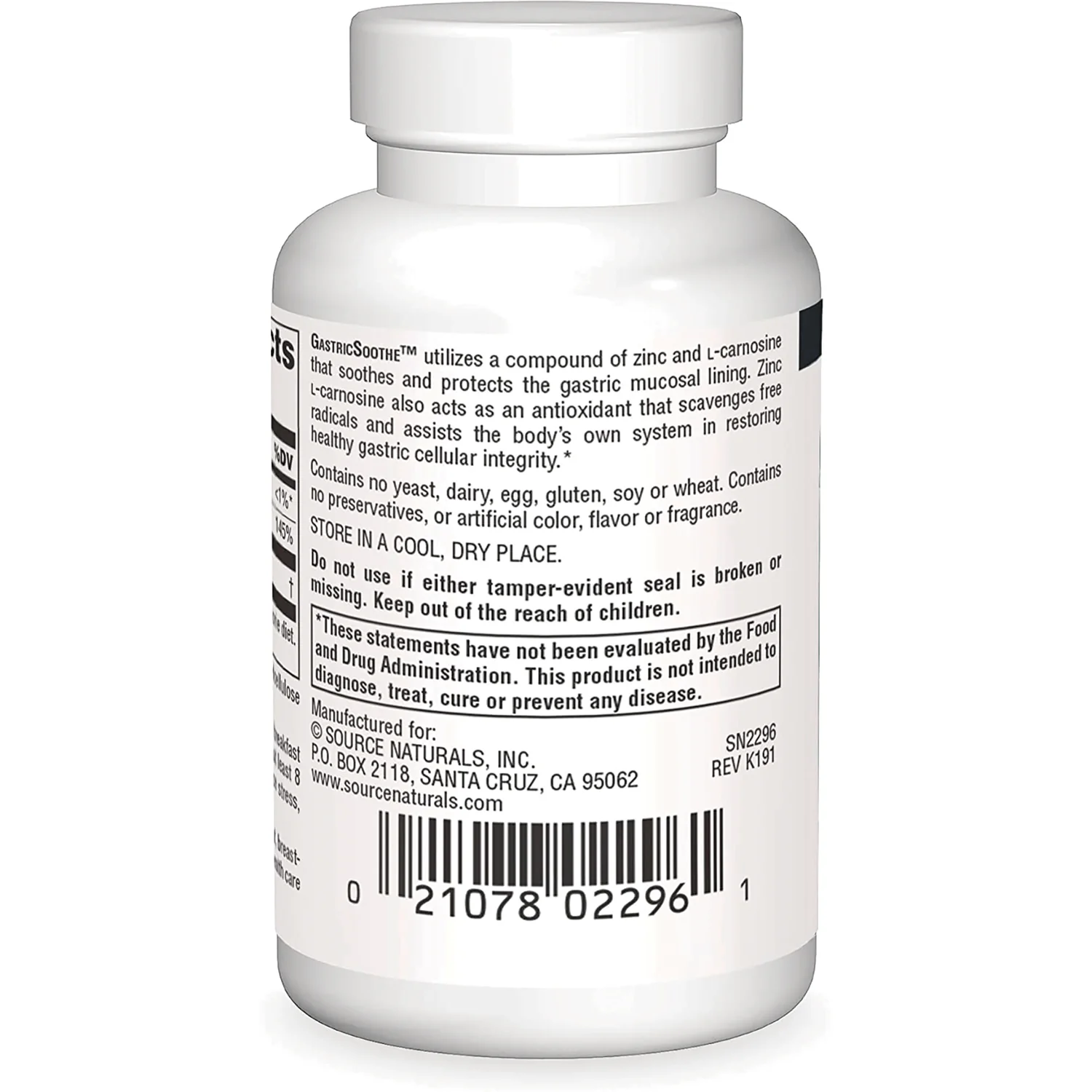 GastricSoothe Zinc L-Carnosine - Image 3