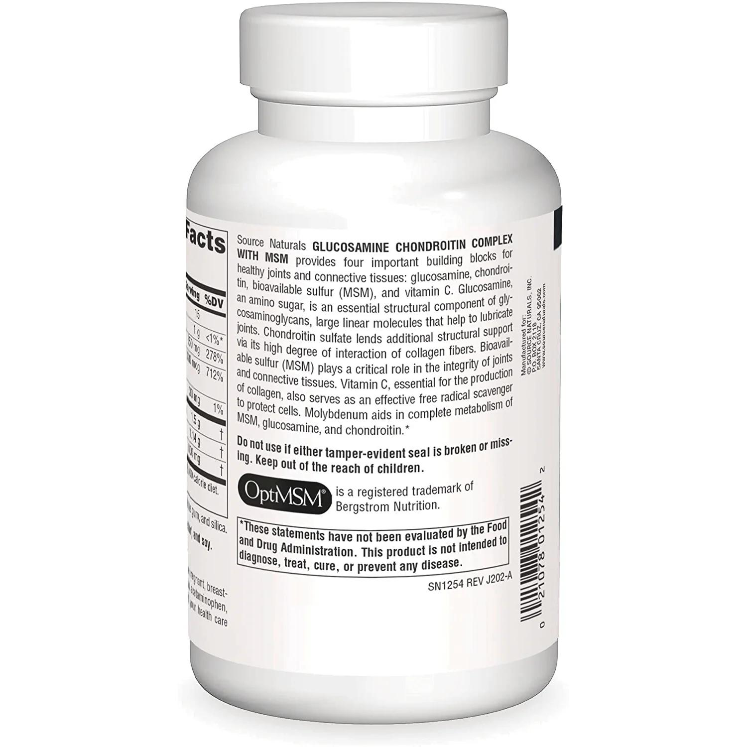 Glucosamine Chondroitin Complex with MSM - Image 3
