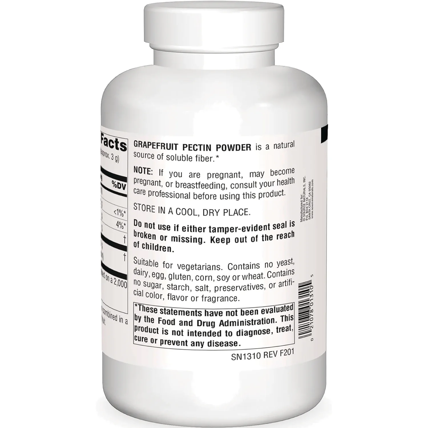 Grapefruit Pectin Soluble Fiber - Image 3
