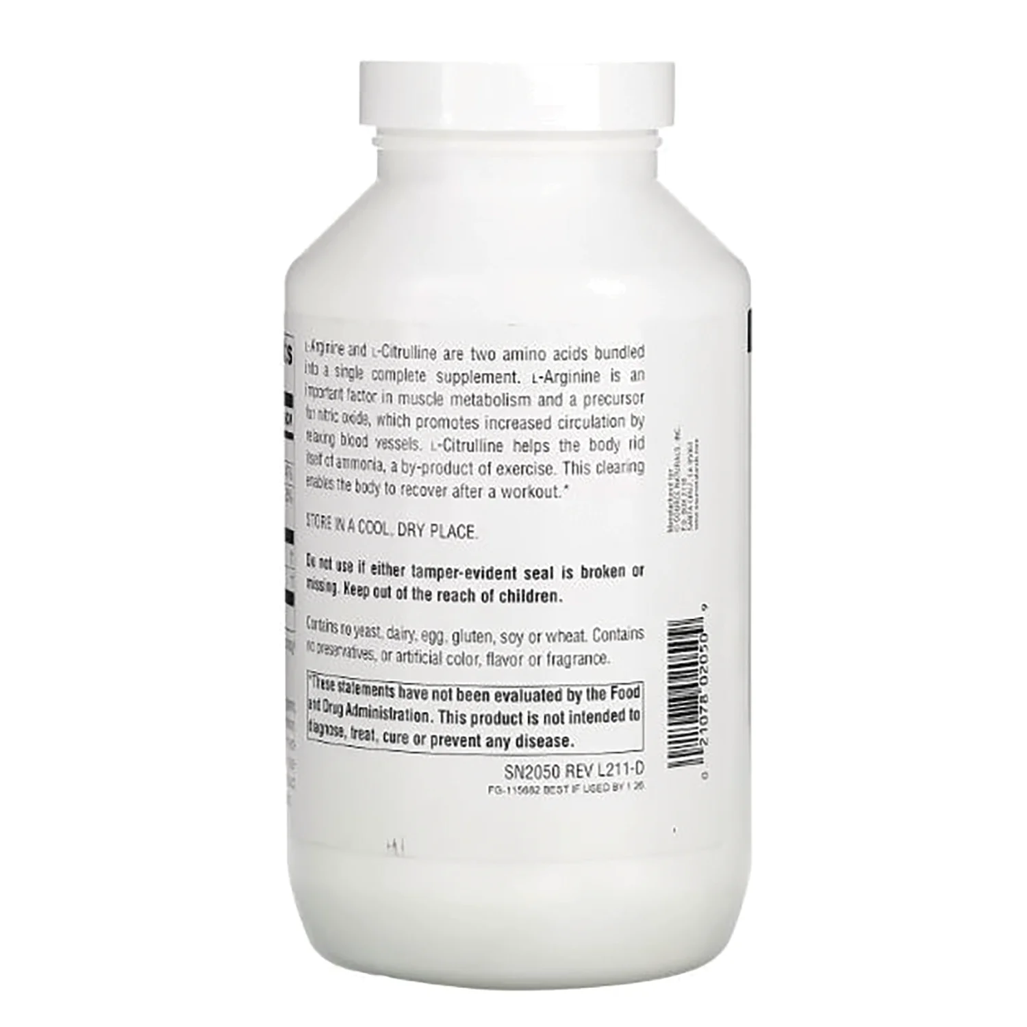 L-Arginine L-Citrulline Complex - Image 3