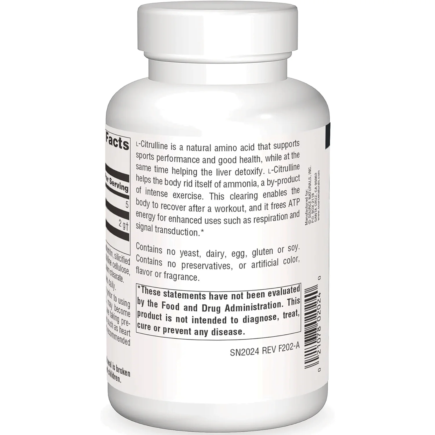 Free-Form L-Citrulline - Image 3