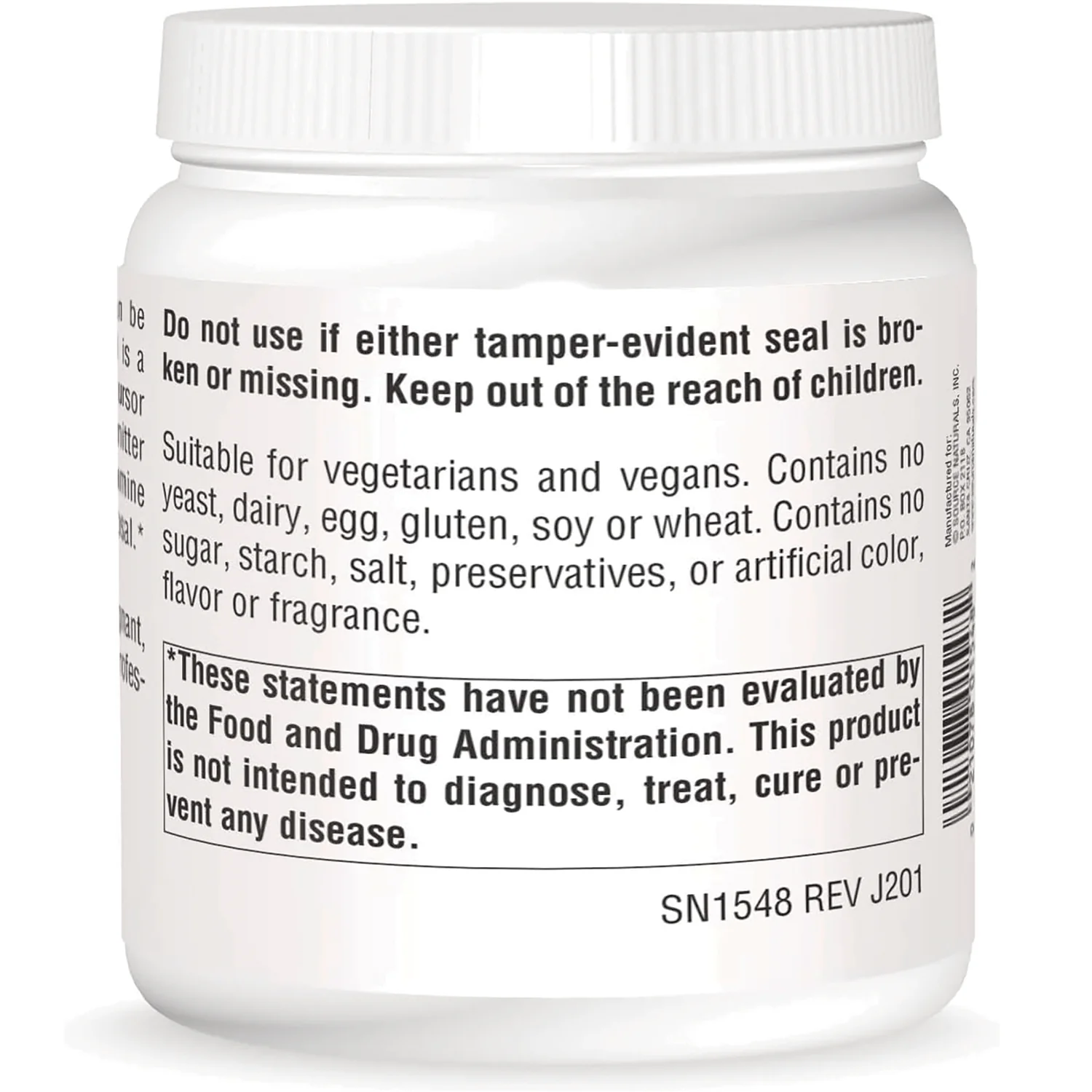 L-Glutamine Powder - Image 3
