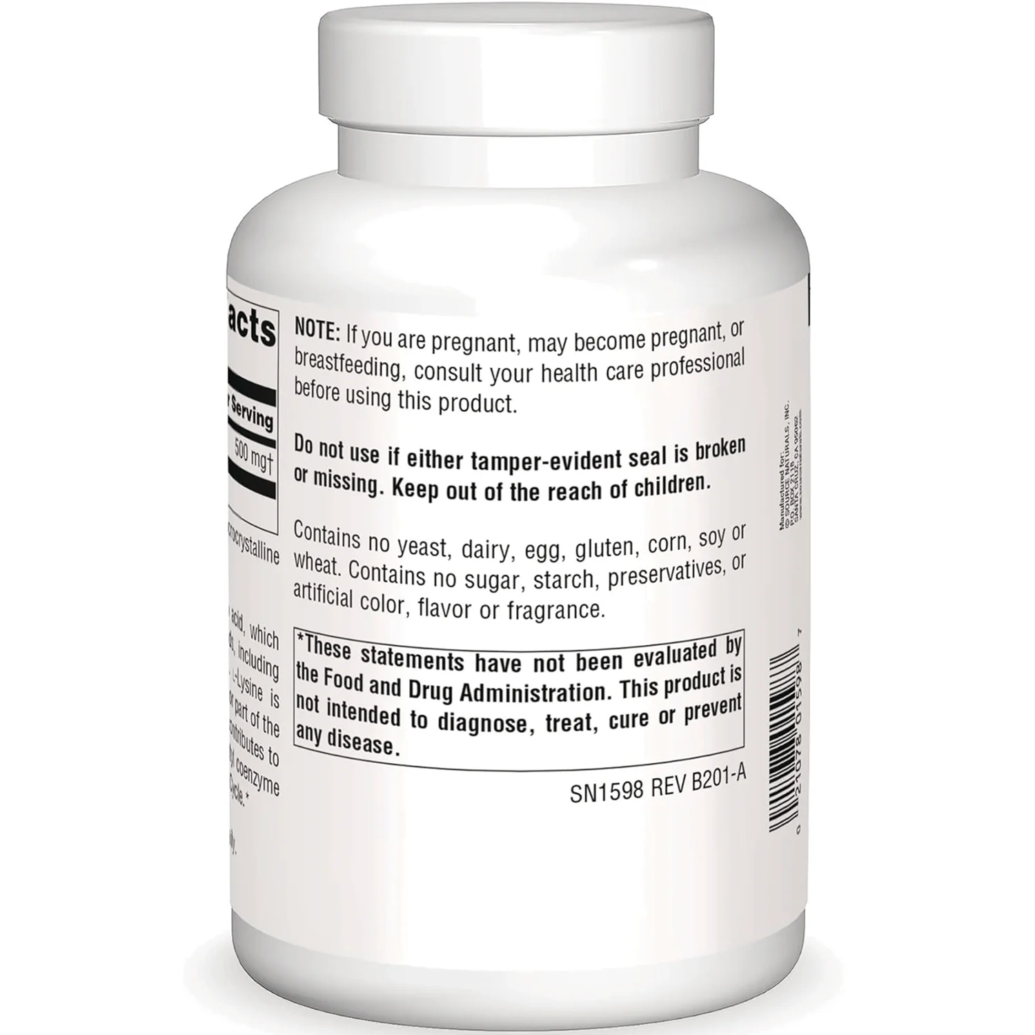 Free Form L-Lysine - Image 3