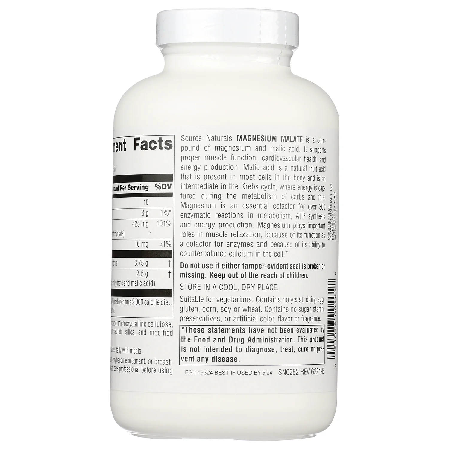 Magnesium Malate - Image 3