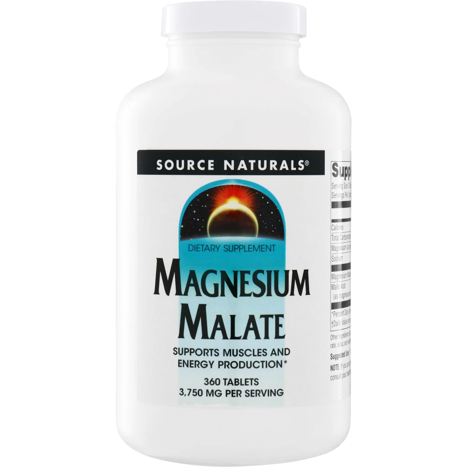 Magnesium Malate Tablets - Image 2