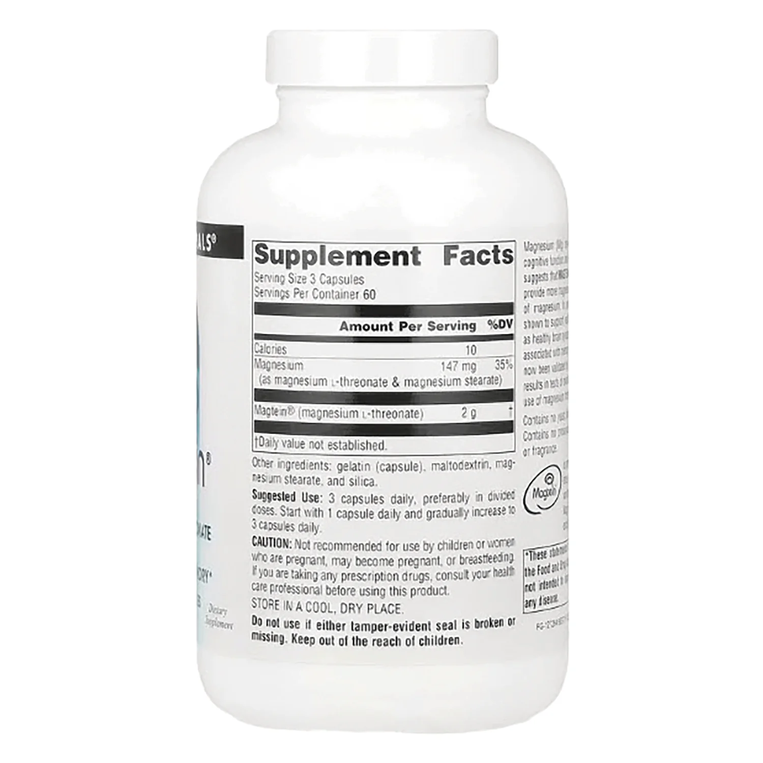 Magtein Magnesium L-Threonate - Image 2