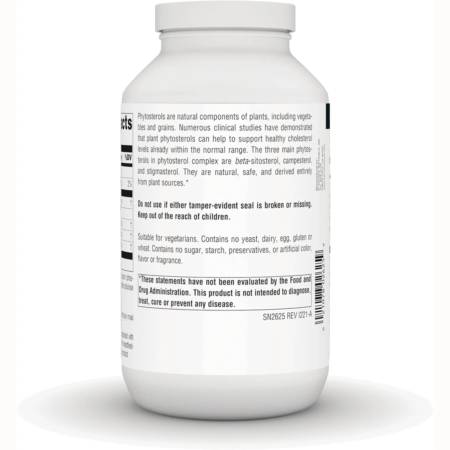 Mega Strength Beta Sitosterol - Image 3