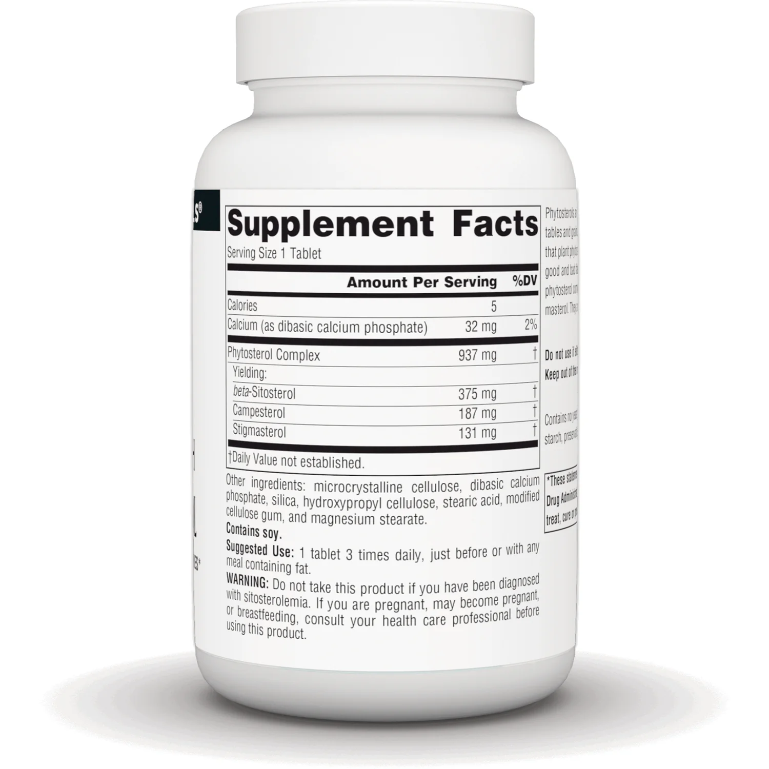 Mega Strength Beta Sitosterol - Image 2