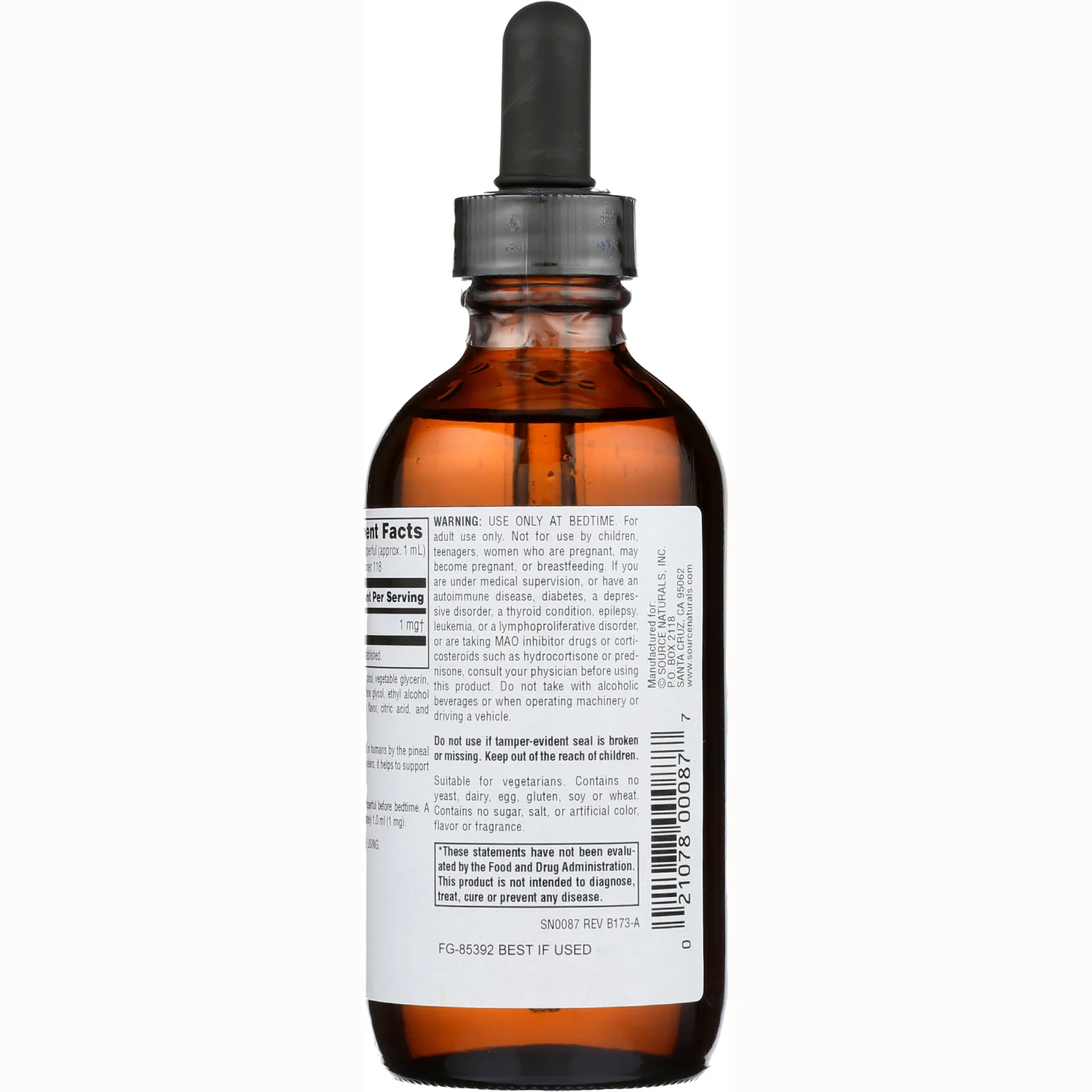 Melatonin Liquid - Orange - Image 3