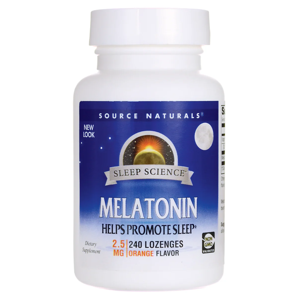 Melatonin - Orange 2.5 mg - Image 2