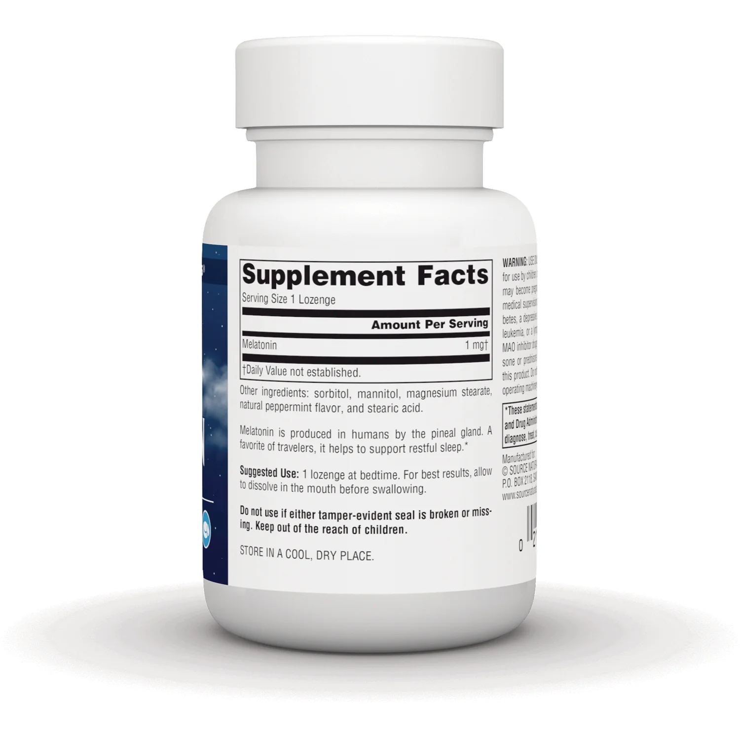 Sleep Science Melatonin - Peppermint - Image 2