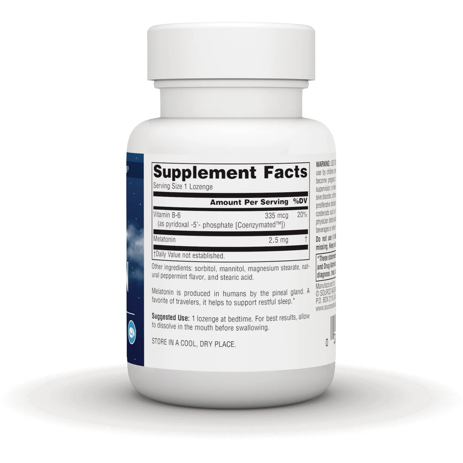 Sleep Science Melatonin - Peppermint - Image 2